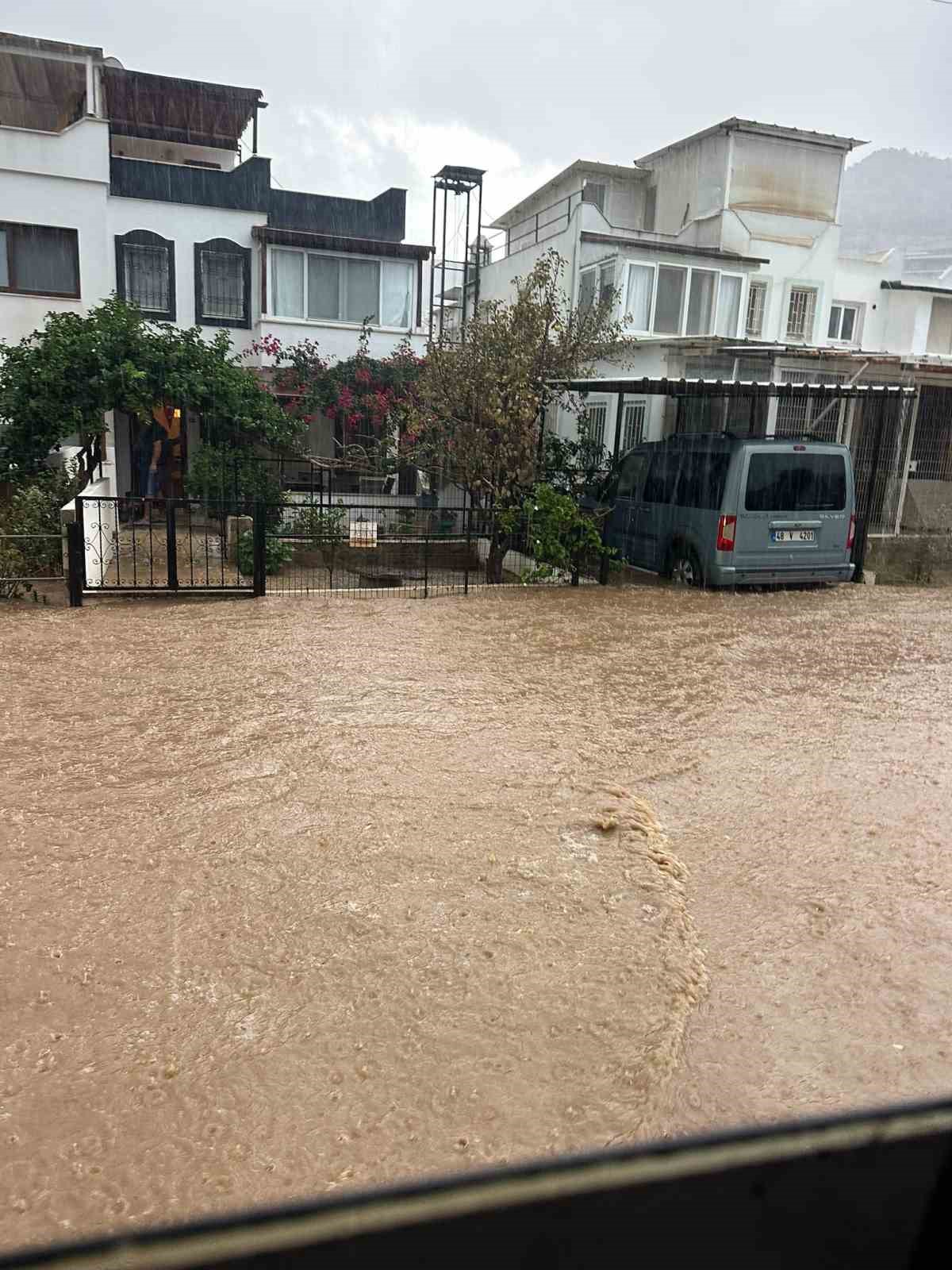 Bodrum’da sağanak alarmı