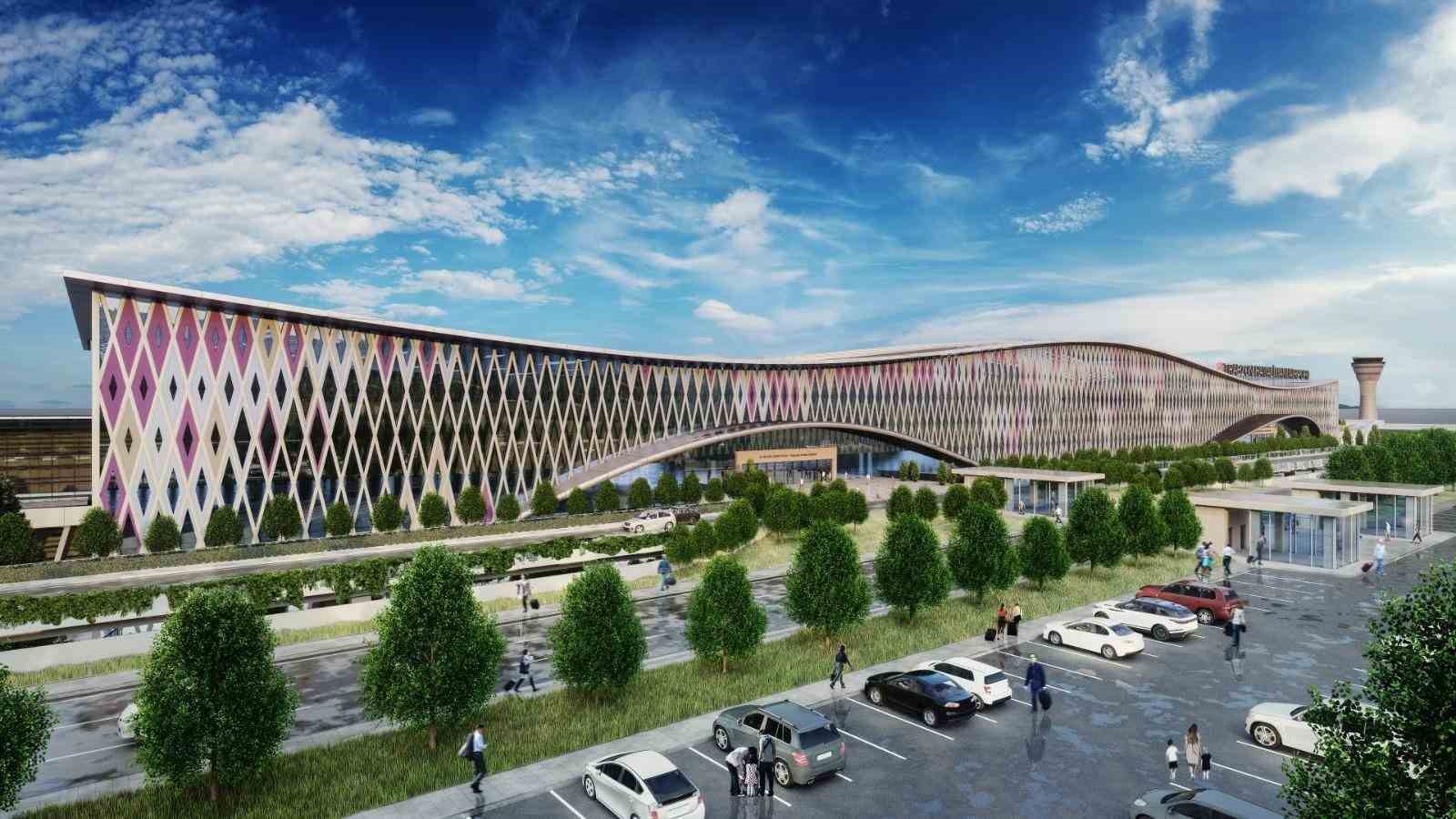 Bakan Uraloğlu: "(Trabzon’daki havalimanı projesi) 3 bin metre uzunluğunda yeni pist inşa edeceğiz"