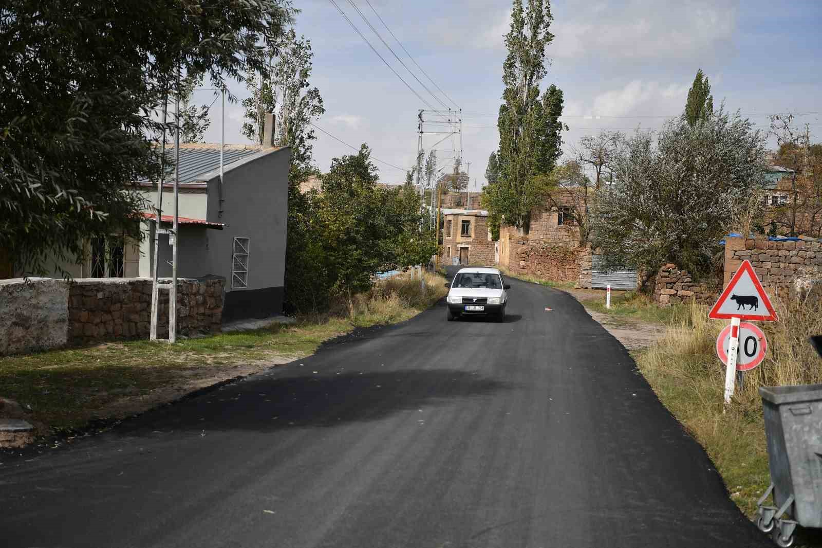 Büyükşehir’in kırsalı kalkındırma yatırımları sürüyor