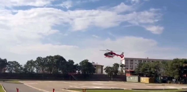 Şırnak’ta hastalar için zamanla yarış: Ambulans uçak ve helikopter peş peşe havalandı