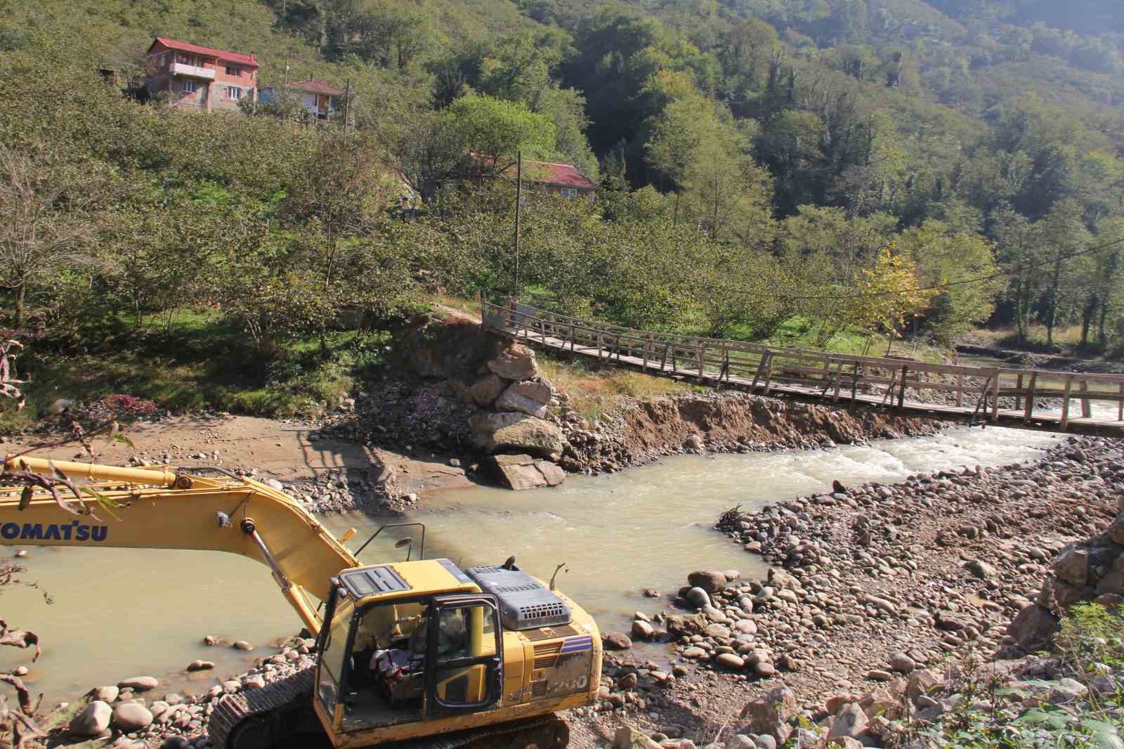 15 yıllık köprü mücadelesini kazandılar, köprünün yenilenmesi için çalışmalar başladı