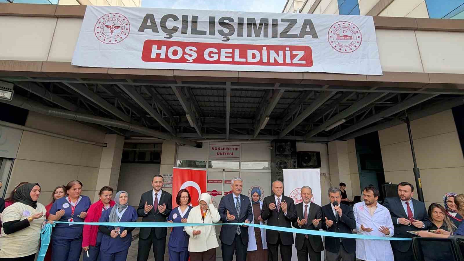 Düzce’de kanser hastalarının teşhis süreci kolaylaşacak