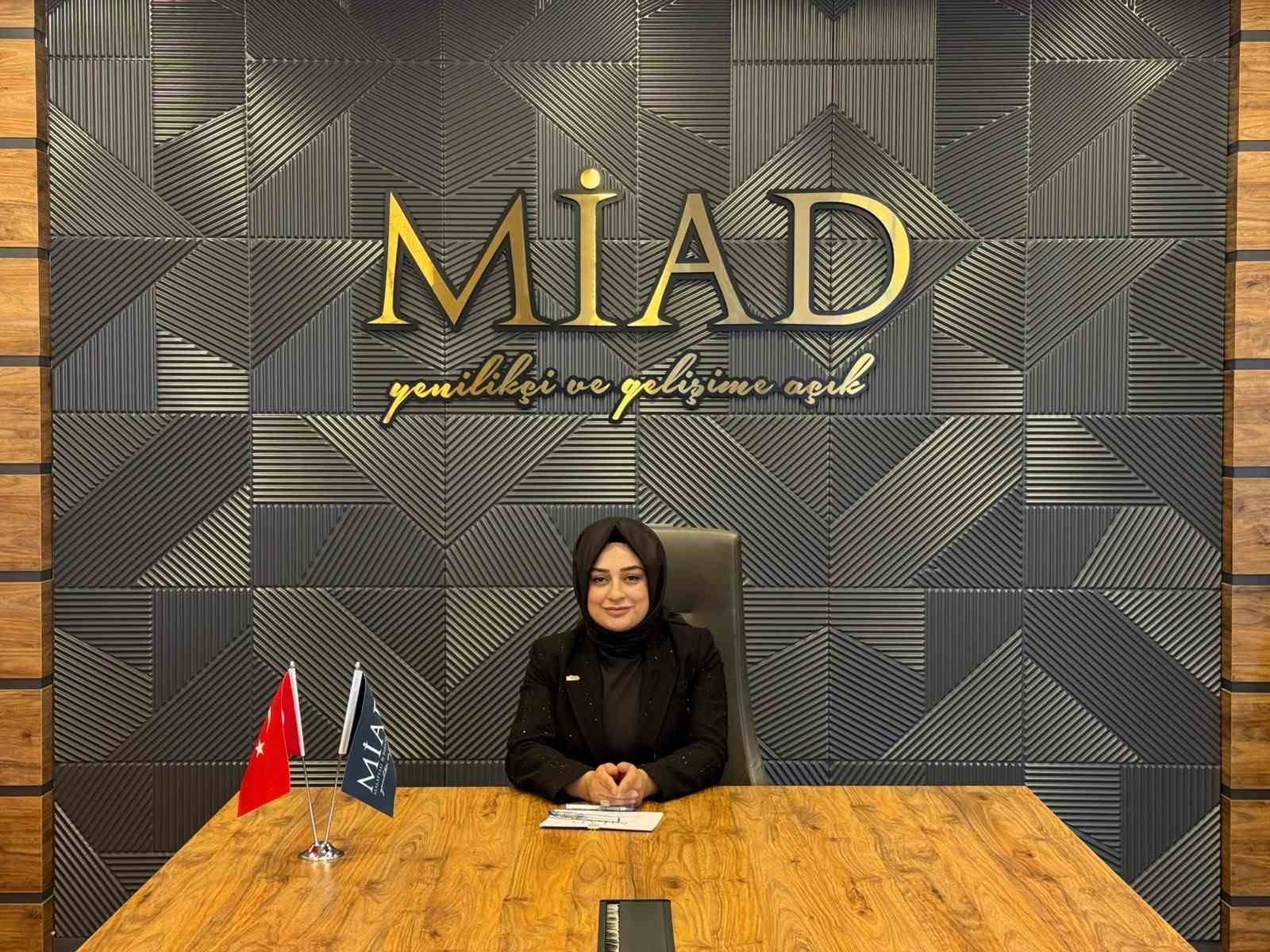 MİAD Malatya Şubesi’nde yeni görevlendirmeler
