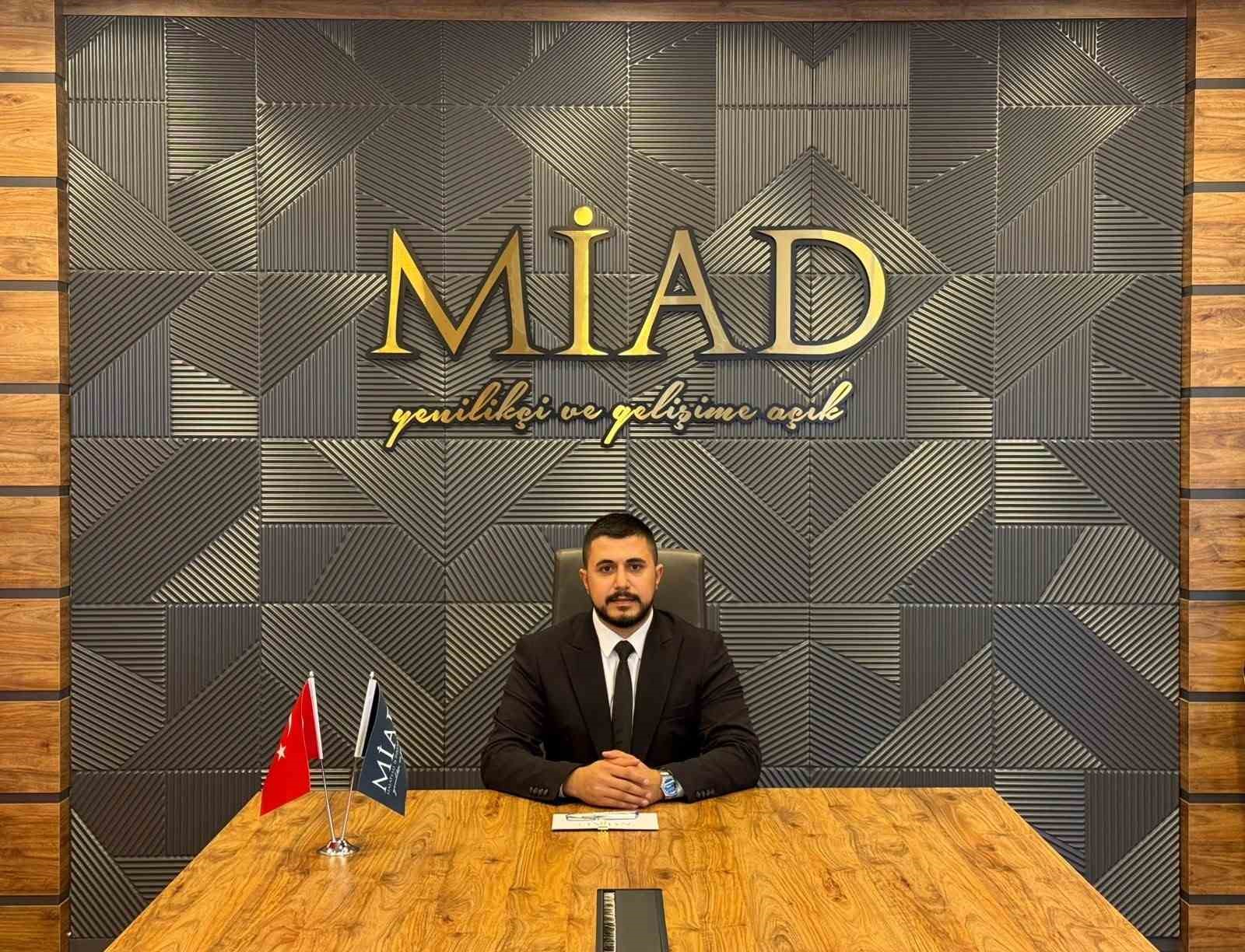 MİAD Malatya Şubesi’nde yeni görevlendirmeler