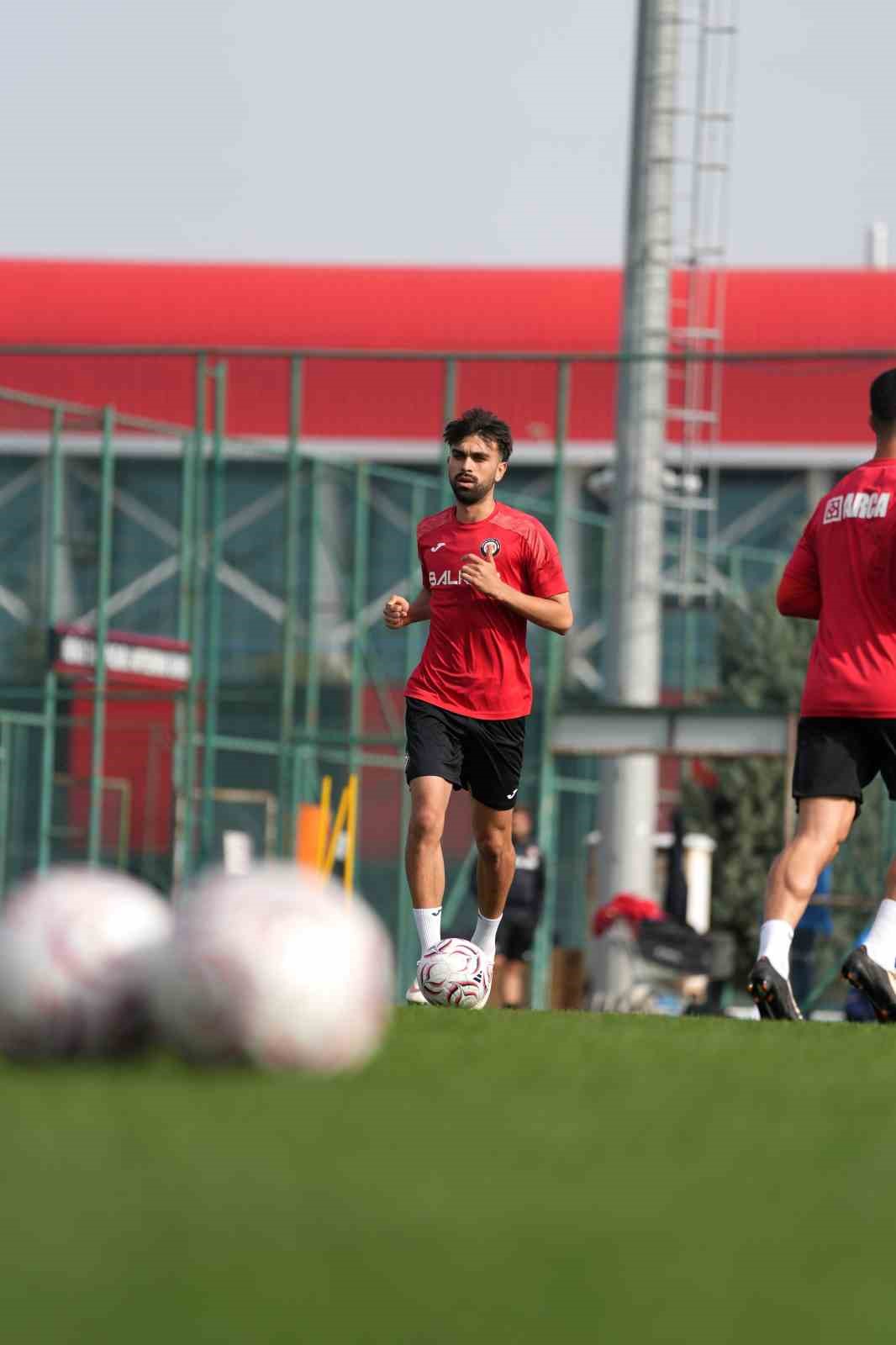 Çorum FK, Erzurumspor FK maçı hazırlıklarına başladı