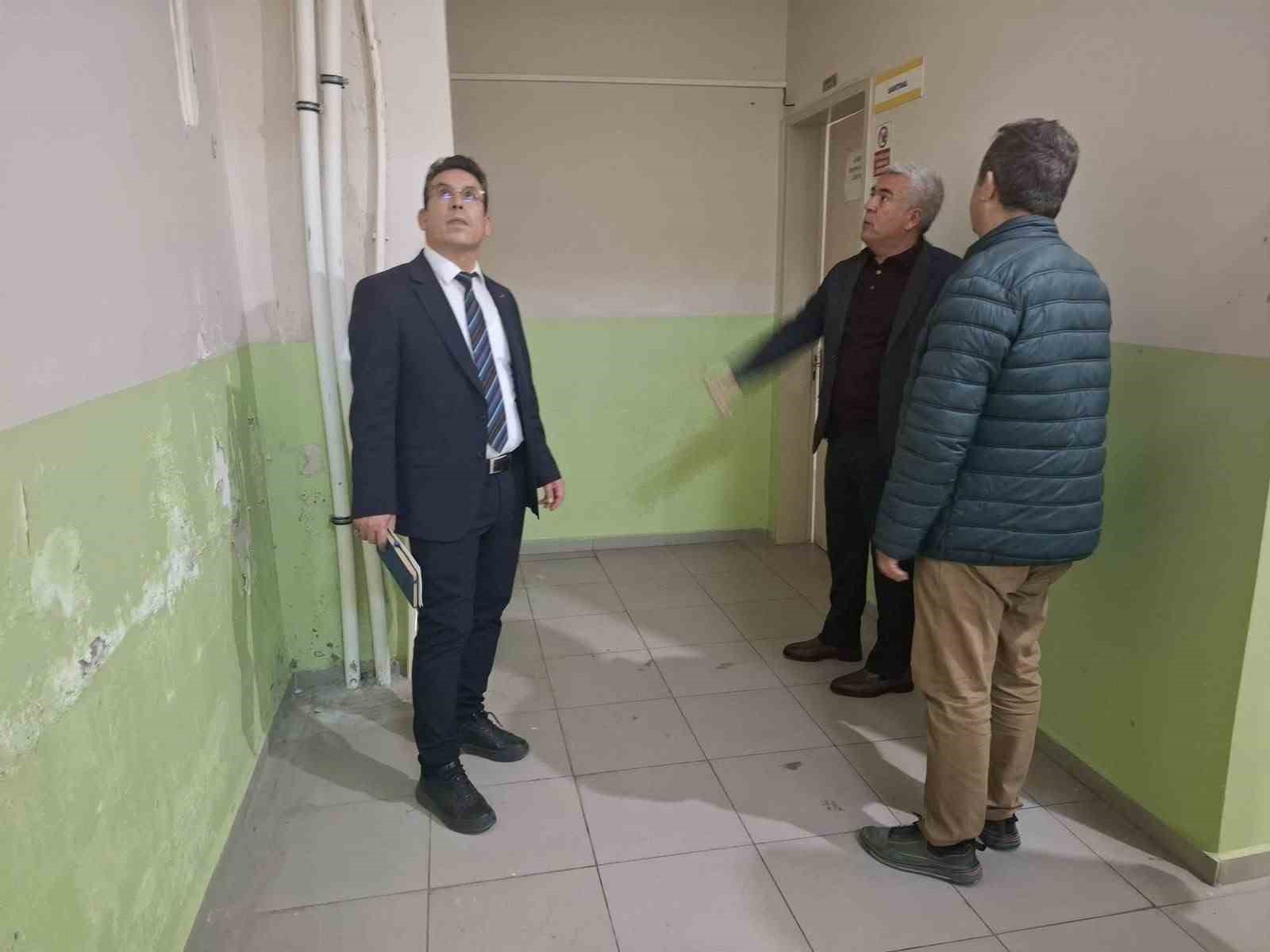 Sarıgöl’de okulların büyük onarımı için düğmeye basıldı