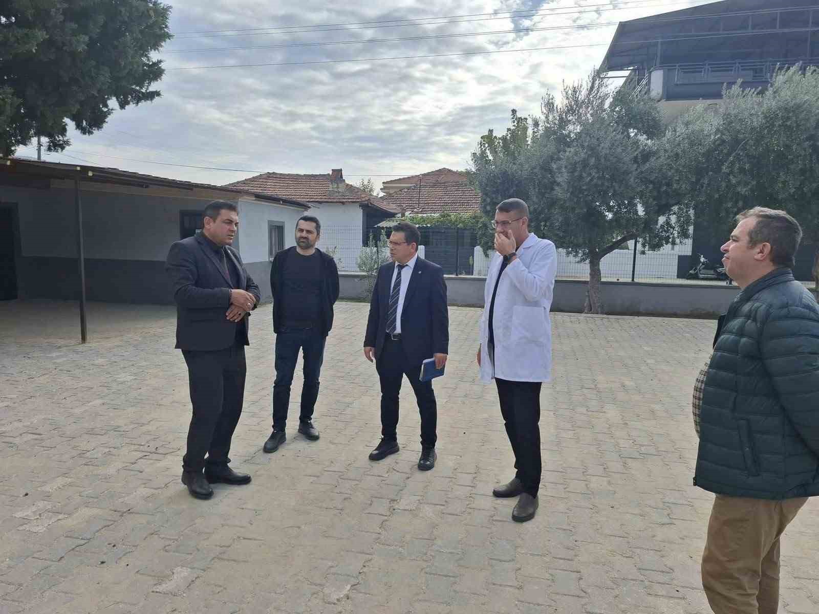 Sarıgöl’de okulların büyük onarımı için düğmeye basıldı