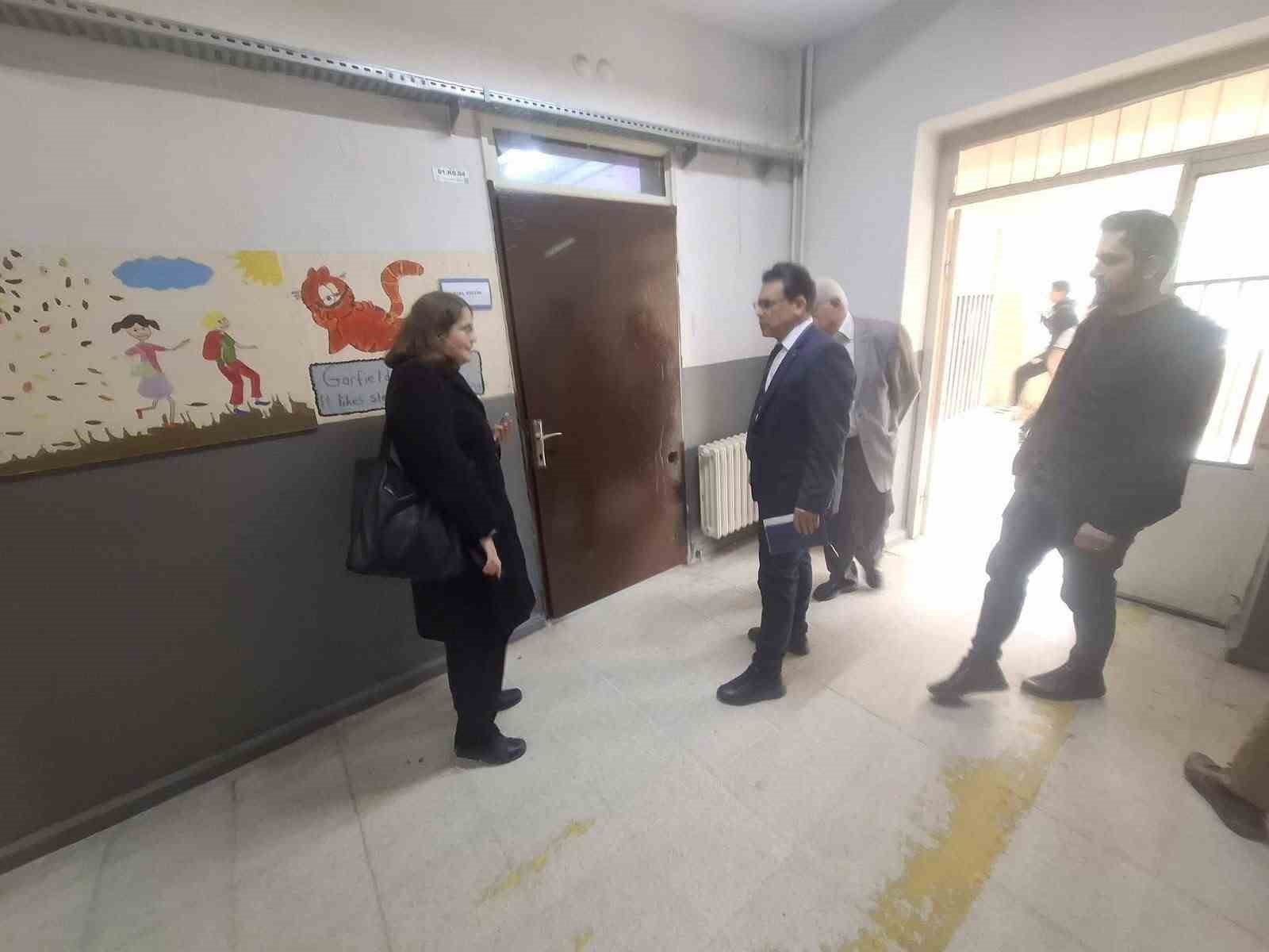 Sarıgöl’de okulların büyük onarımı için düğmeye basıldı
