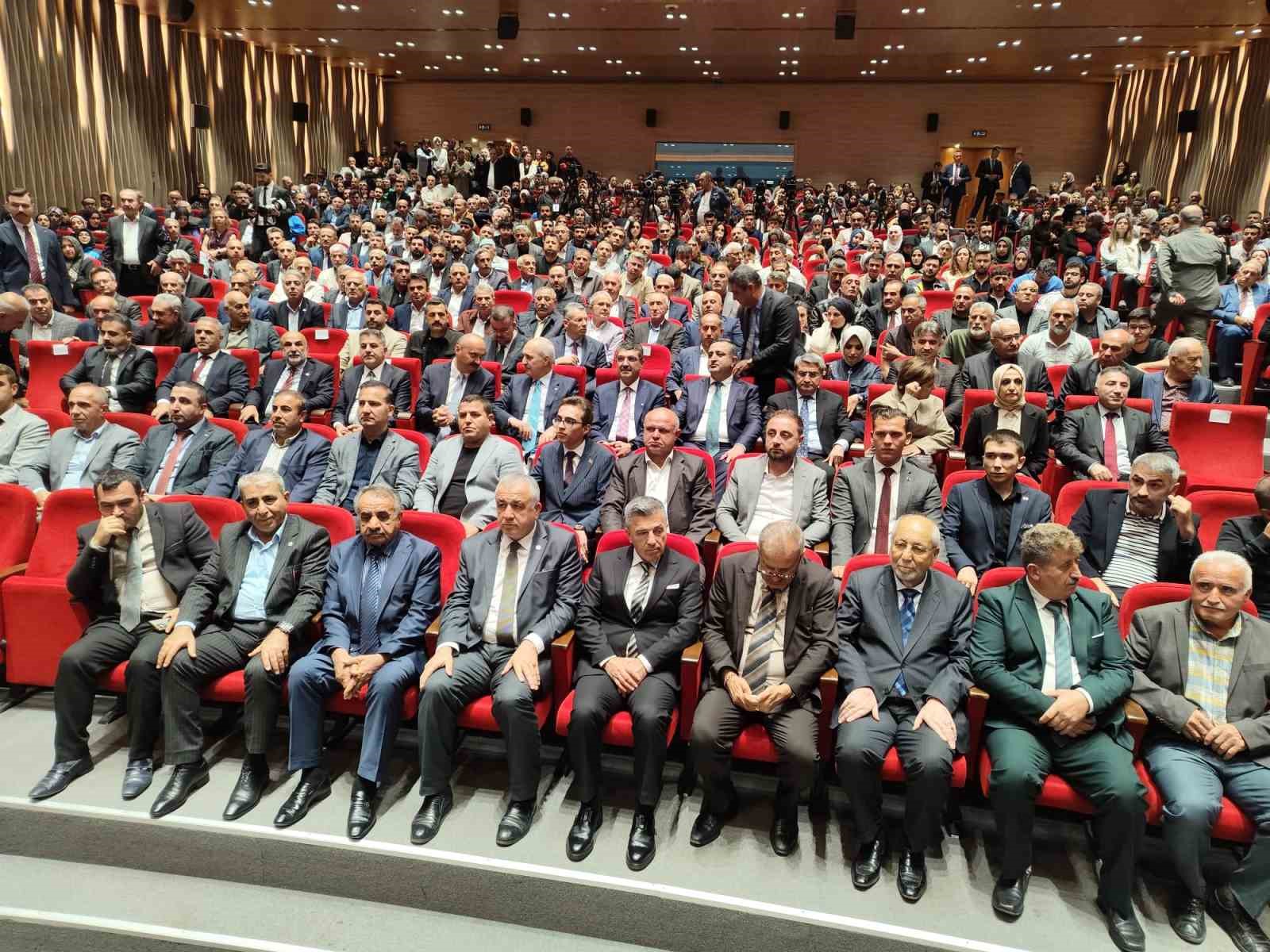 TBMM Başkanı Kurtulmuş: "Terörsüz bir bölgeyi inşallah inşa edeceğiz"