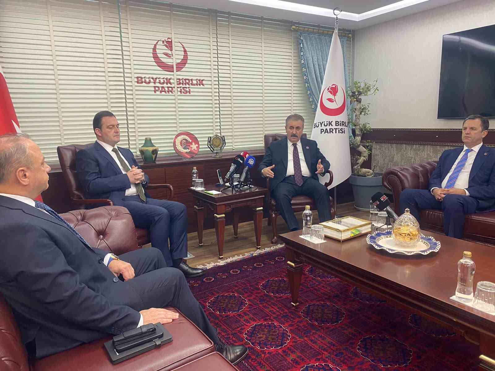 BBP Genel Başkanı Destici: "Balkanlardaki Türk varlığı bizim için çok kıymetli"