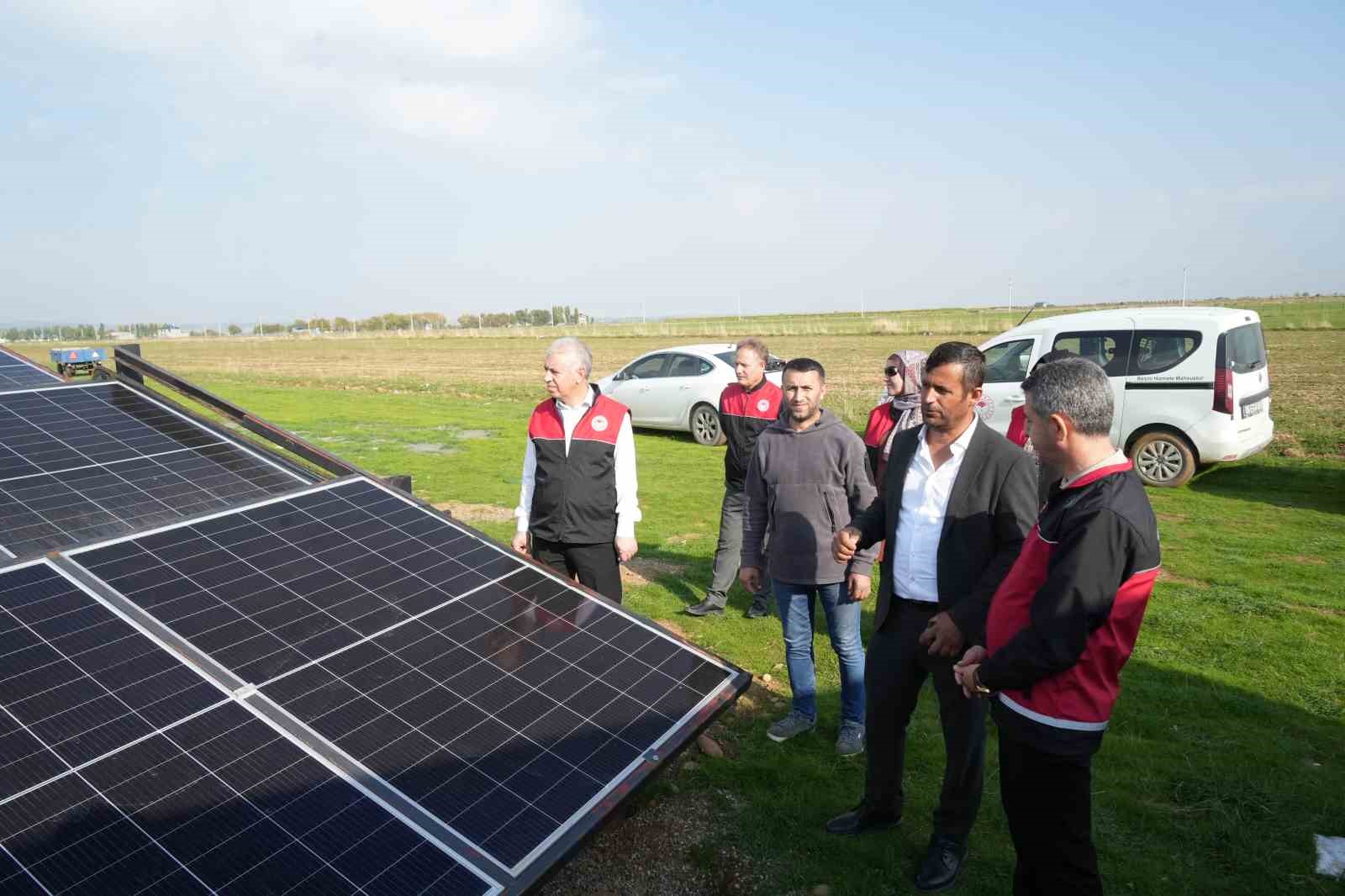 Muş’ta güneş enerjili sulama sistemiyle yakıt maliyeti azalacak