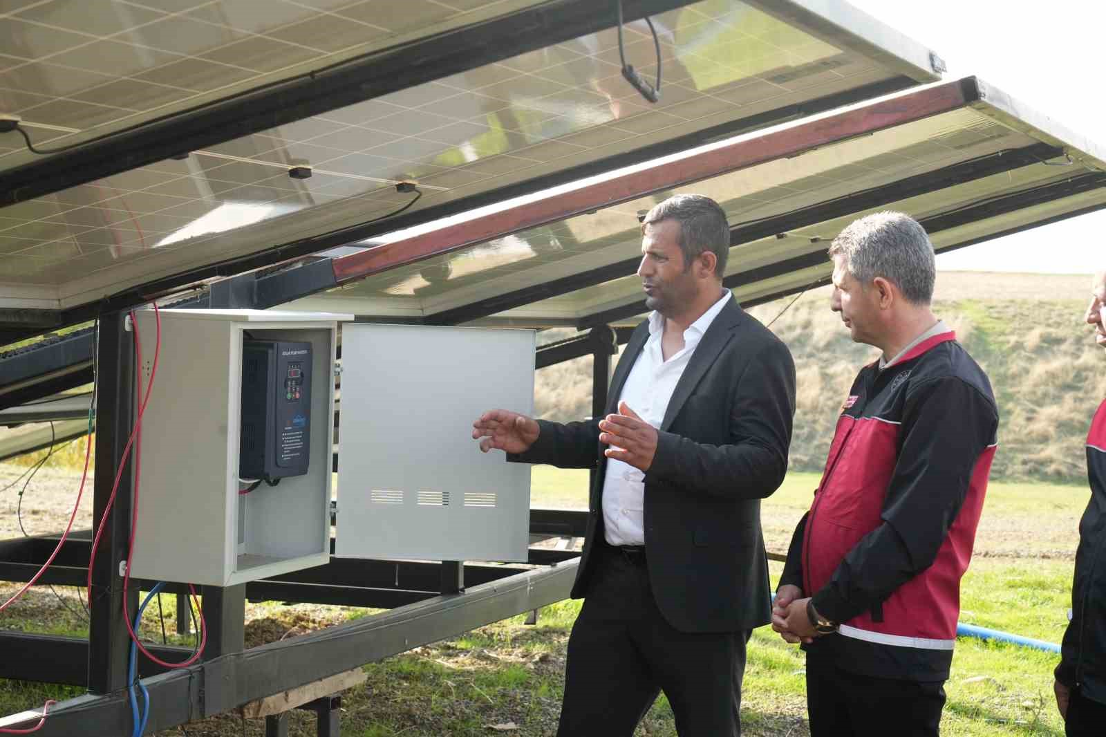 Muş’ta güneş enerjili sulama sistemiyle yakıt maliyeti azalacak