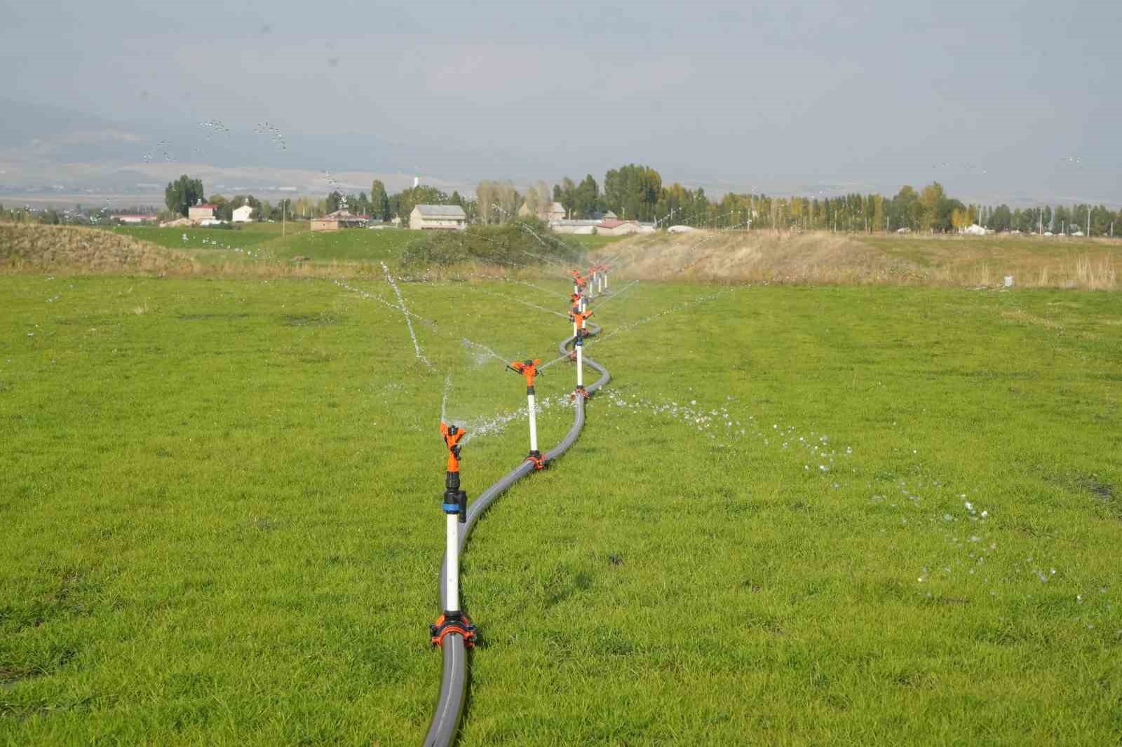 Muş’ta güneş enerjili sulama sistemiyle yakıt maliyeti azalacak