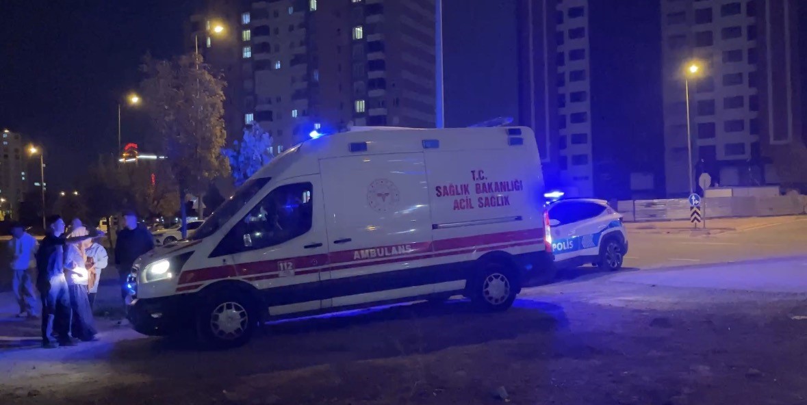 Kayseri’de bıçaklı kavga: 1 yaralı