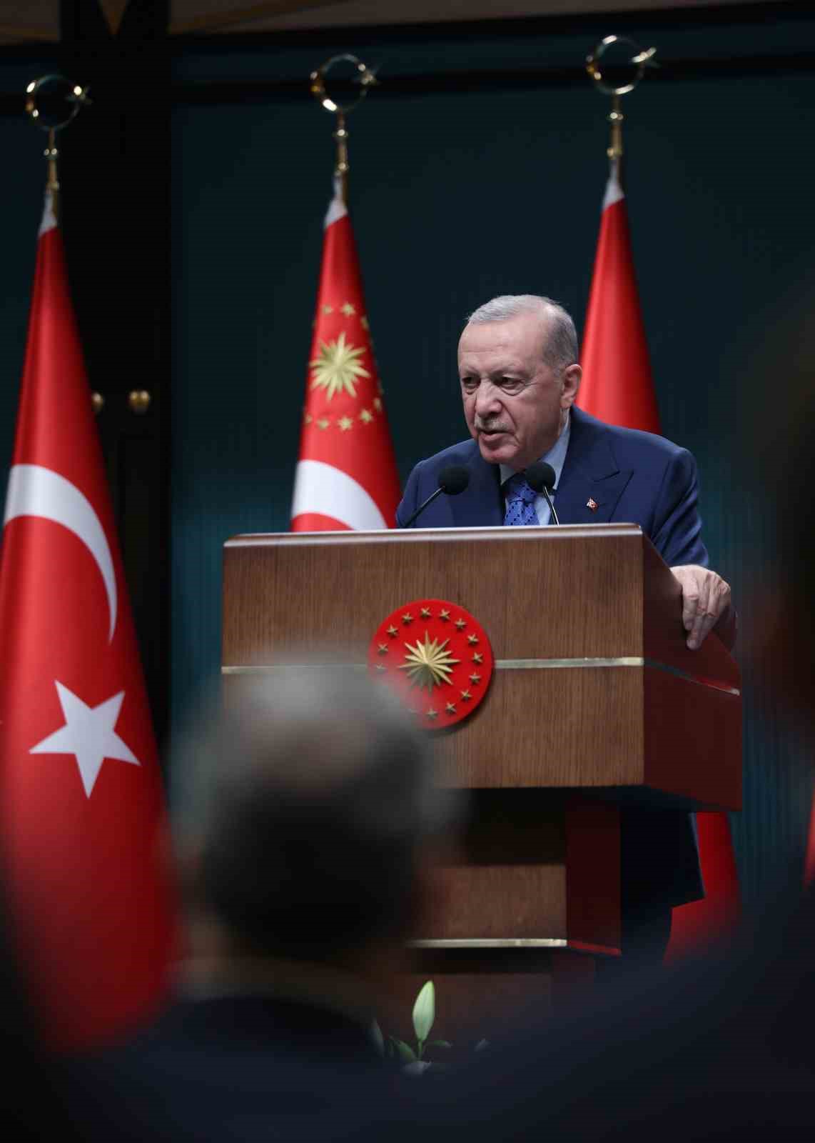 Cumhurbaşkanı Erdoğan: "Siyasette de dış politikada da tek pusulamız Türkiye’nin çıkarlarıdır"