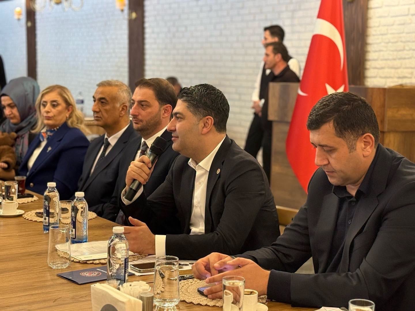 MHP Kayseri Teşkilatı’ndan sahada mesai
