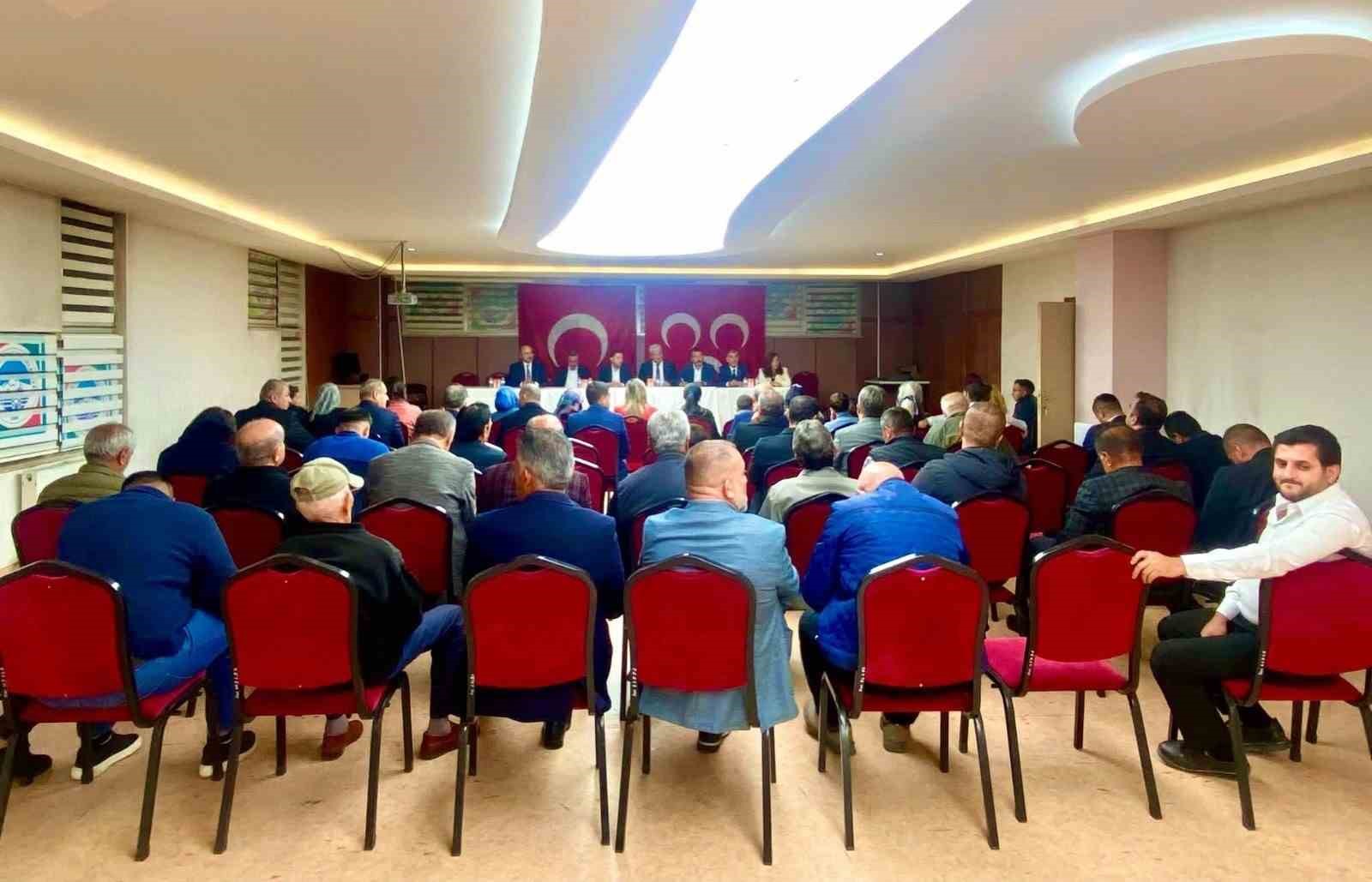 MHP Kayseri Teşkilatı’ndan sahada mesai
