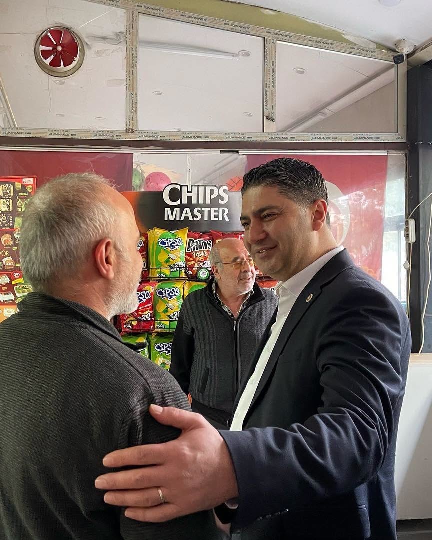MHP Kayseri Teşkilatı’ndan sahada mesai