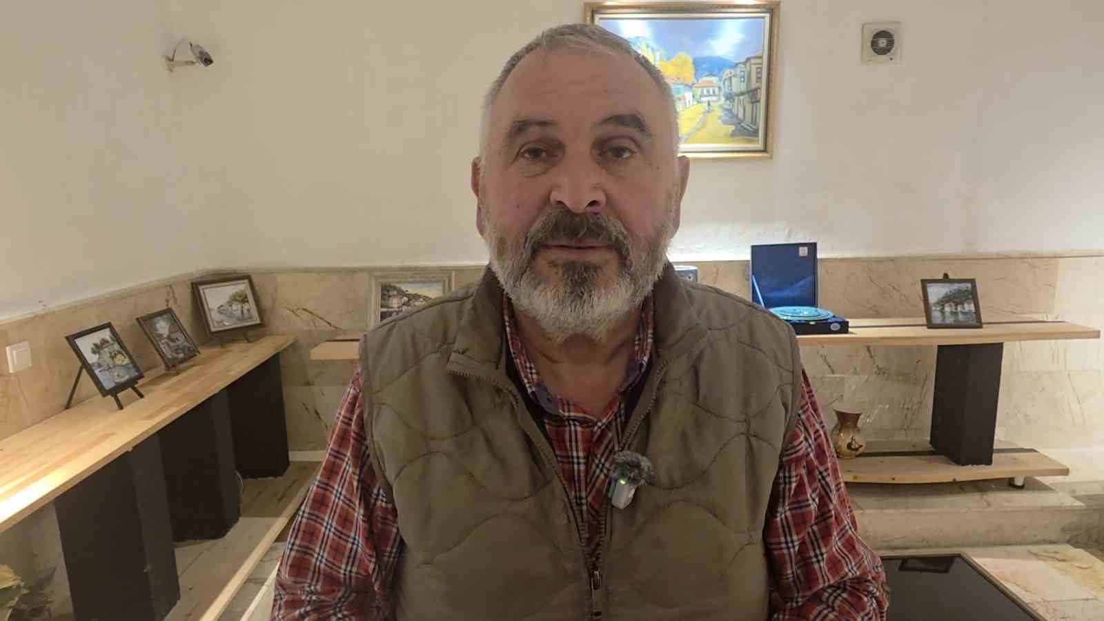 Kütahya’da 600 yıllık tarihi hamam, sanatçıların buluşma noktası oldu