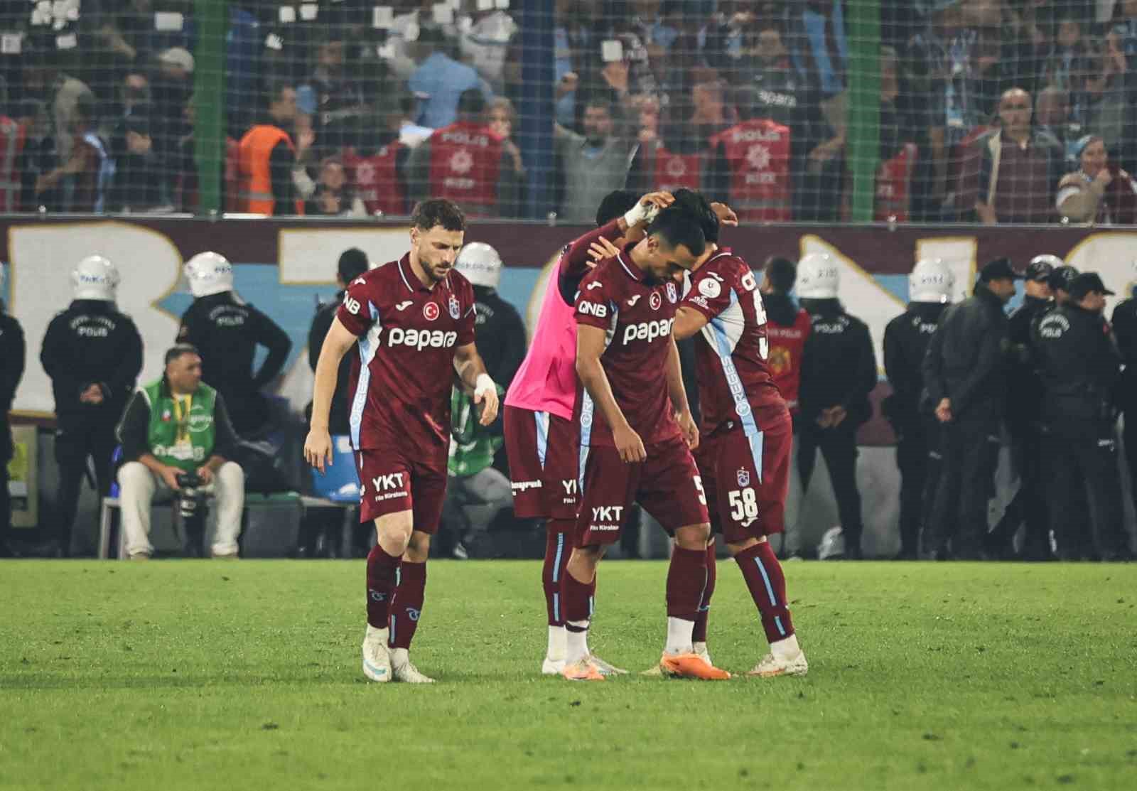 Trendyol Süper Lig: Çaykur Rizespor: 3 - Trabzonspor: 4 (Maç sonucu)