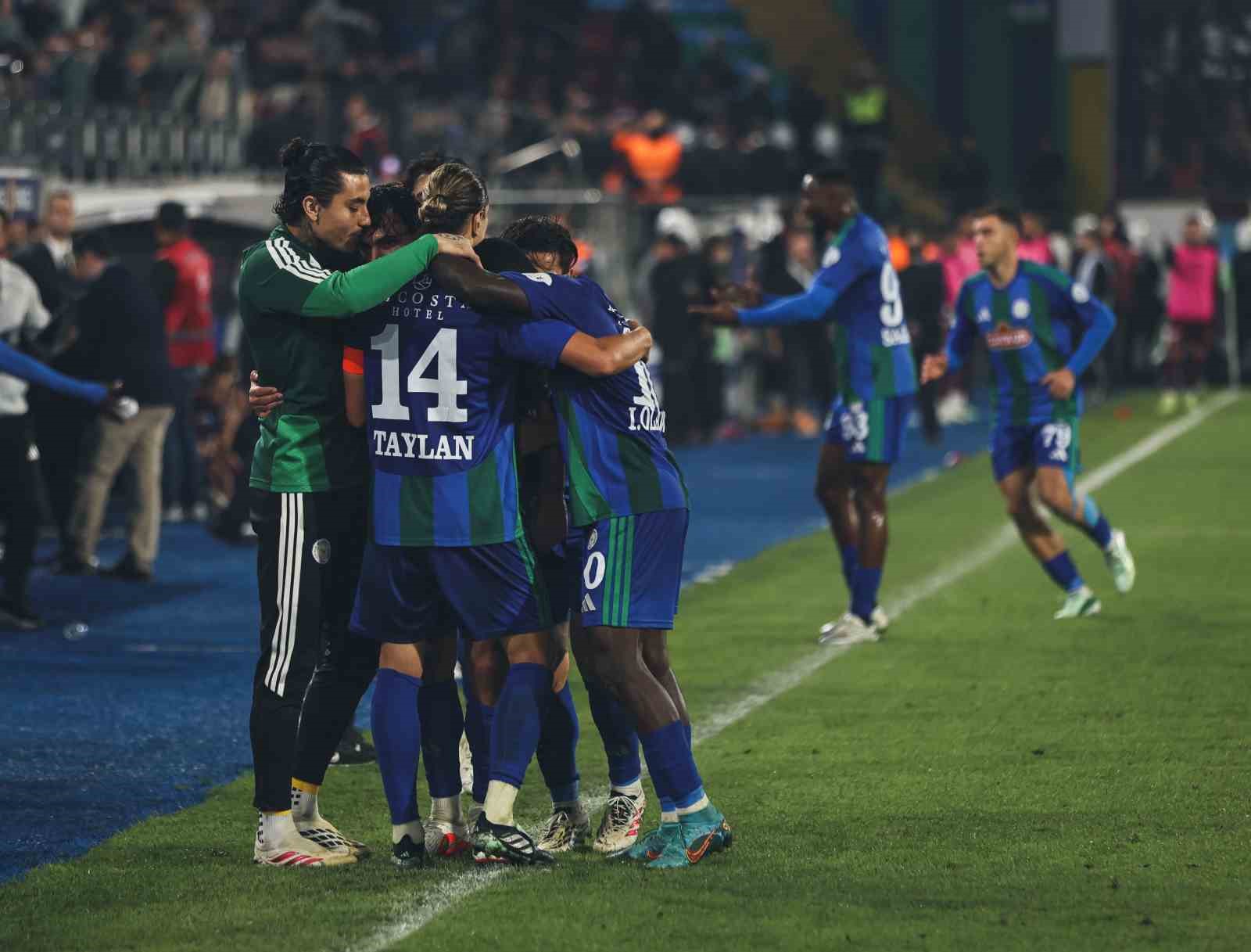 Trendyol Süper Lig: Çaykur Rizespor: 3 - Trabzonspor: 4 (Maç sonucu)