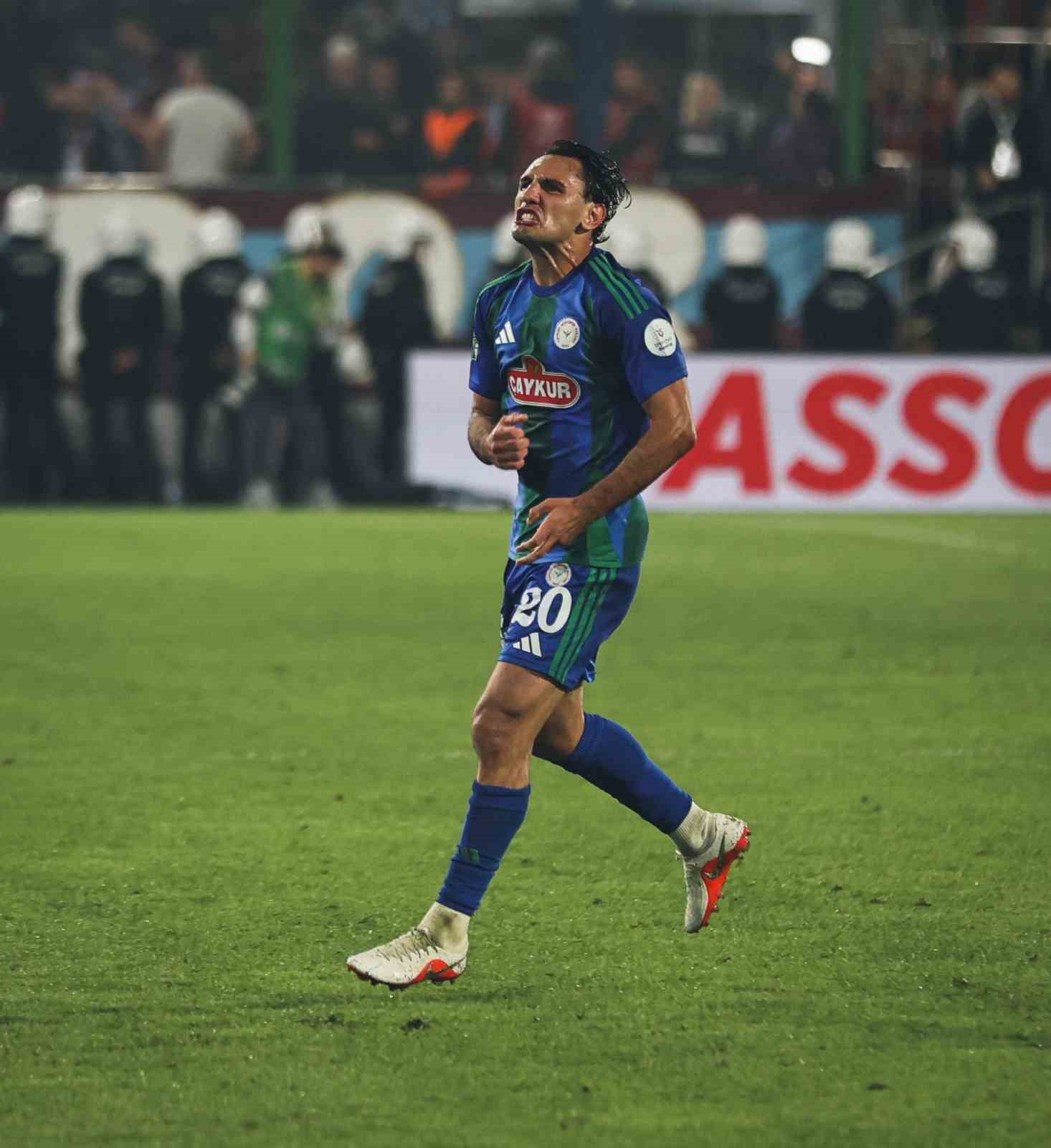 Trendyol Süper Lig: Çaykur Rizespor: 3 - Trabzonspor: 4 (Maç sonucu)