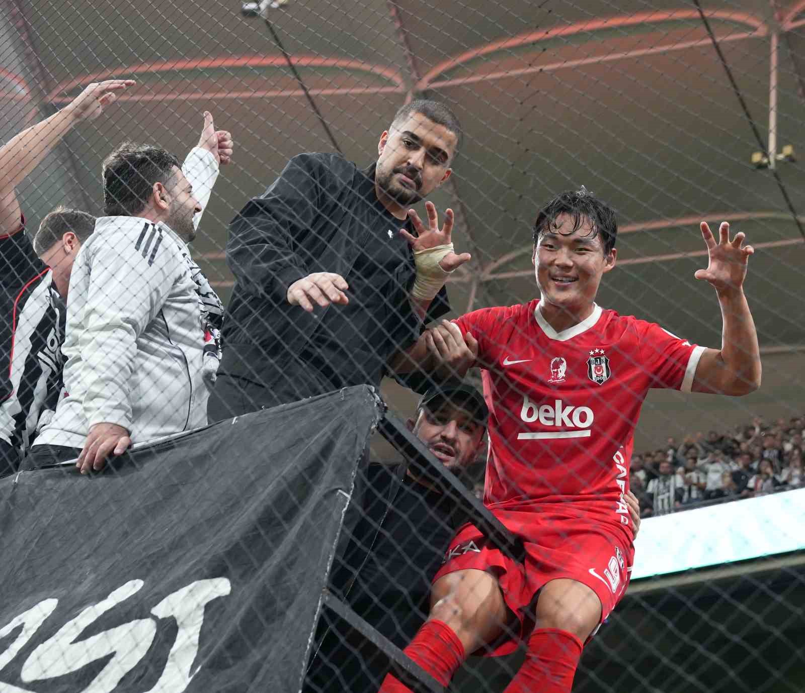 Trendyol Süper Lig: Beşiktaş: 2 - Başakşehir: 0 (Maç sonucu)