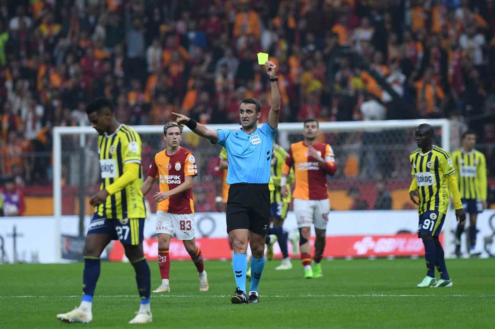 Trendyol Süper Lig: Galatasaray: 2 - Fenerbahçe: 1 (Maç sonucu)