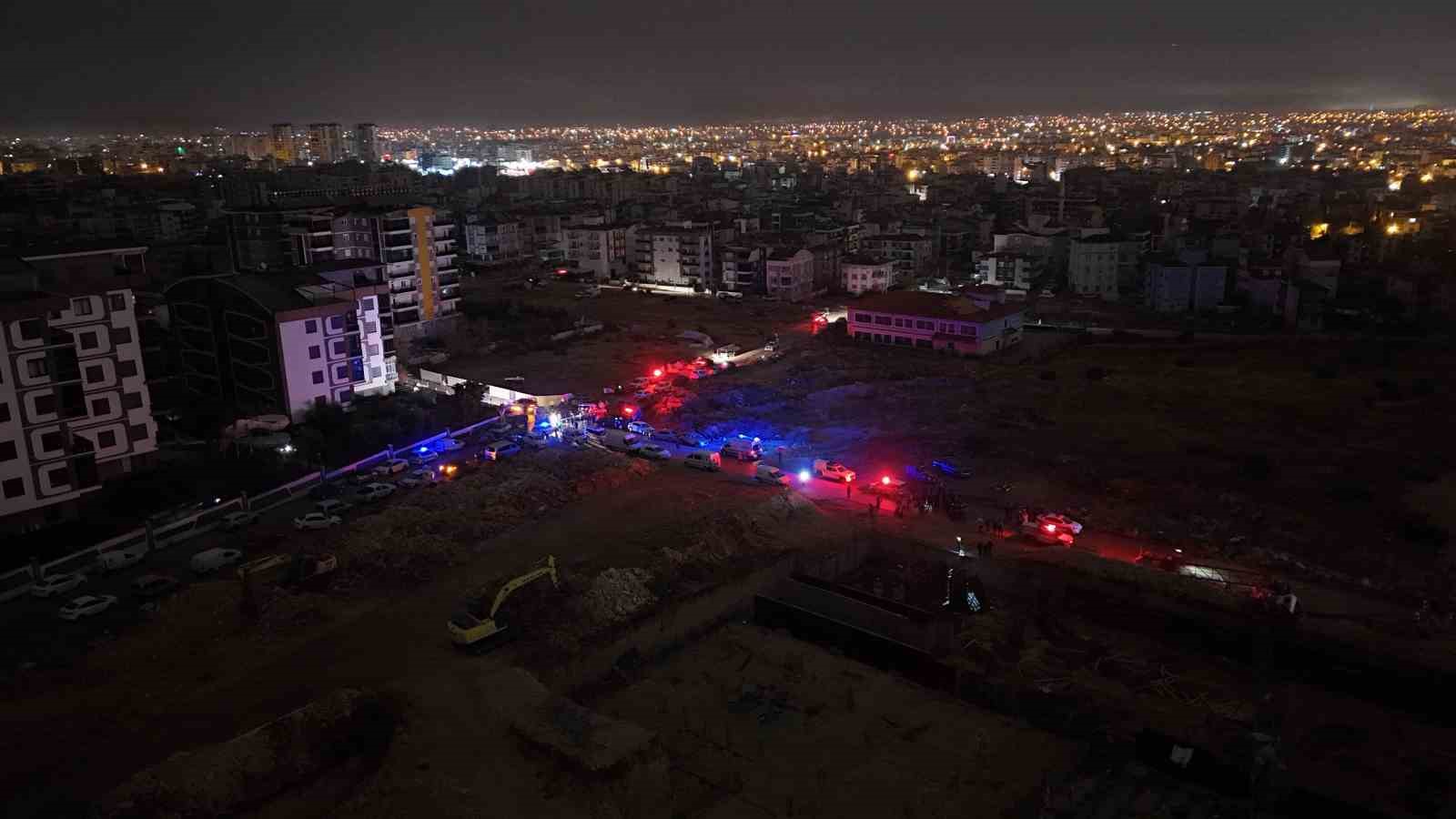 Hortumun vurduğu konteynerlerde 4 ölü, 1 yaralı