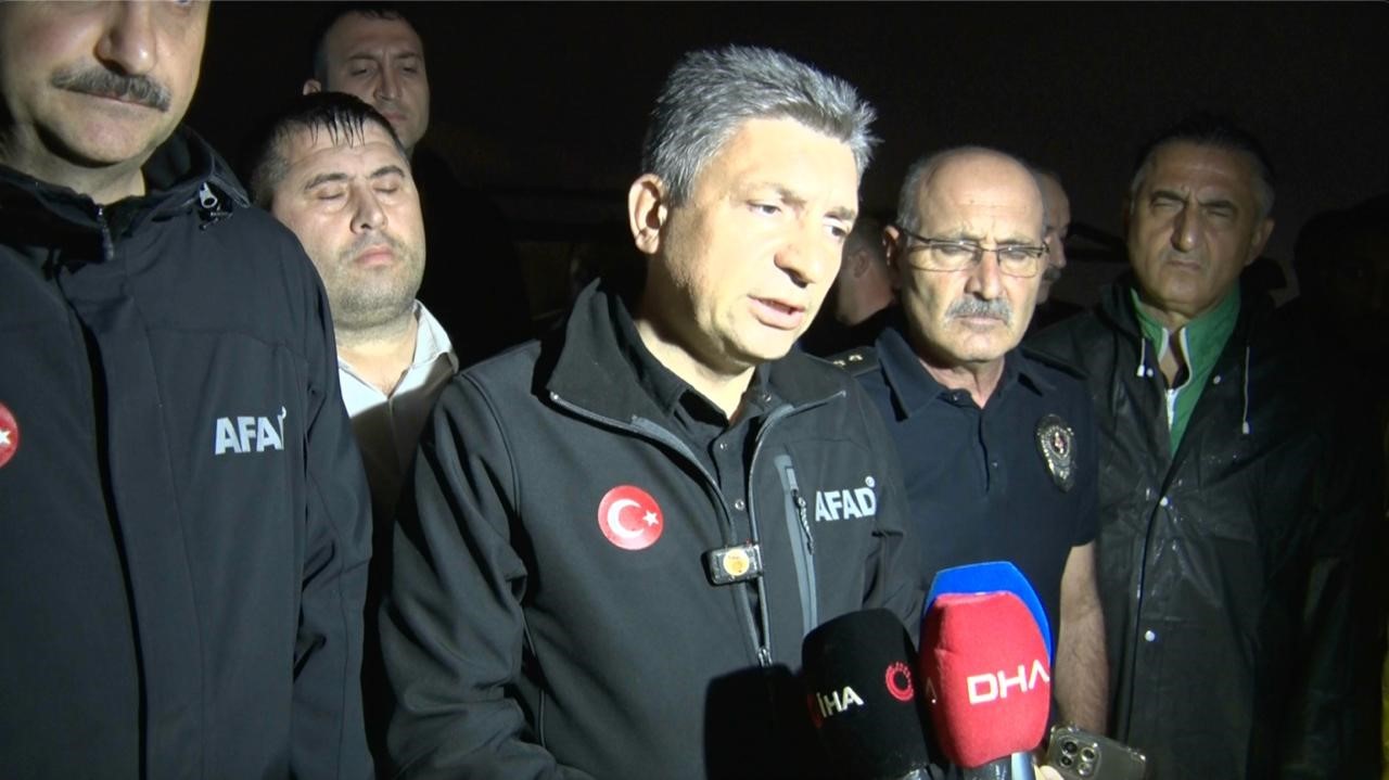 Hortumun vurduğu konteynerlerde 4 ölü, 1 yaralı