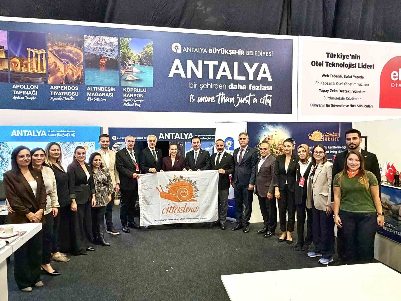 Sakin Şehir Çameli, Antalya Turizm Fuarı’nda!