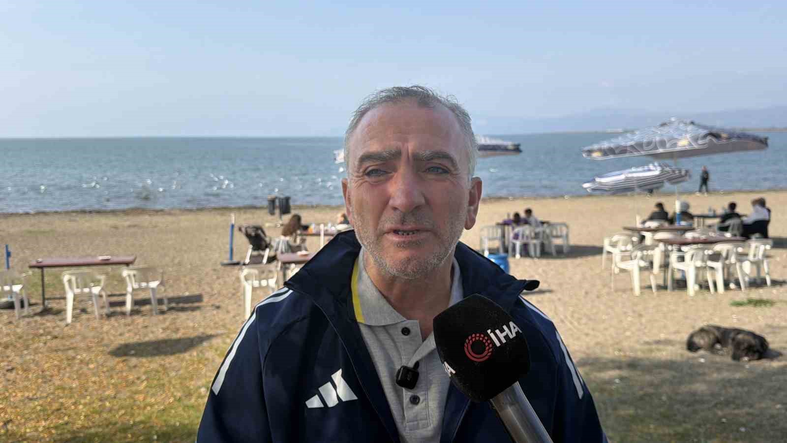 Dereler taştı, barajlar doldu, İznik Gölü çekilmeye devam ediyor