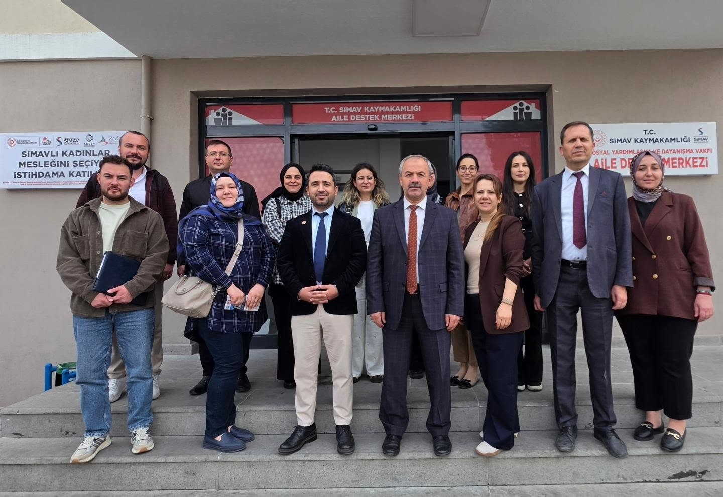 Simav’da sosyal hizmetler için iş birliği toplantısı