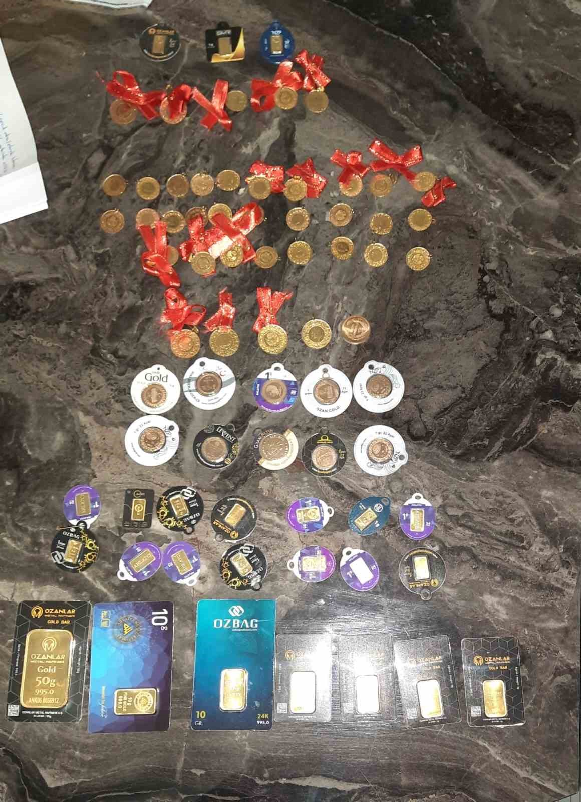 Ankara merkezli DEAŞ operasyonunda 16 şüpheli yakalandı: 2 milyon 135 bin liralık para ve altına el konuldu