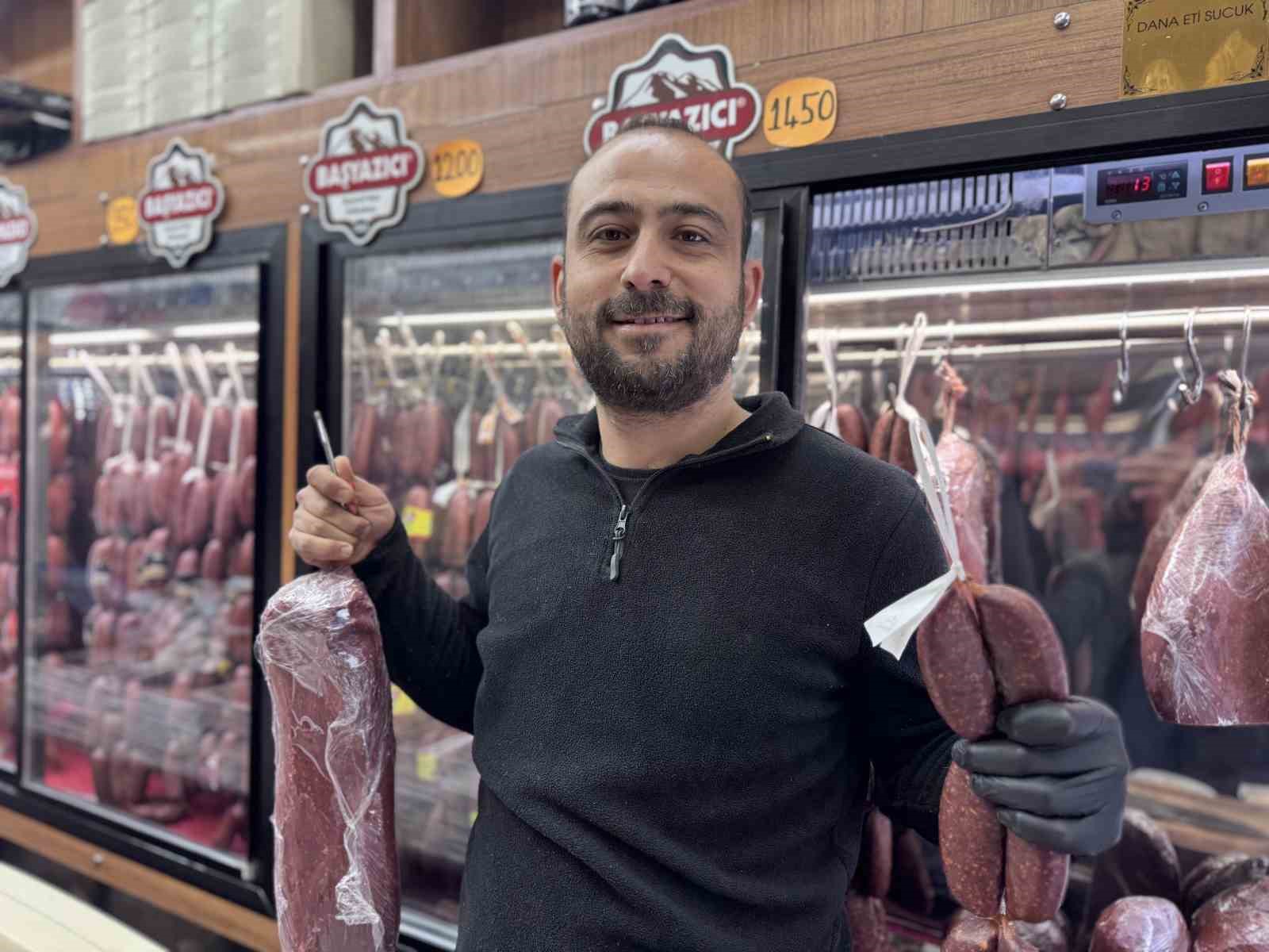 Pastırmacıların gözü kayak sezonunda