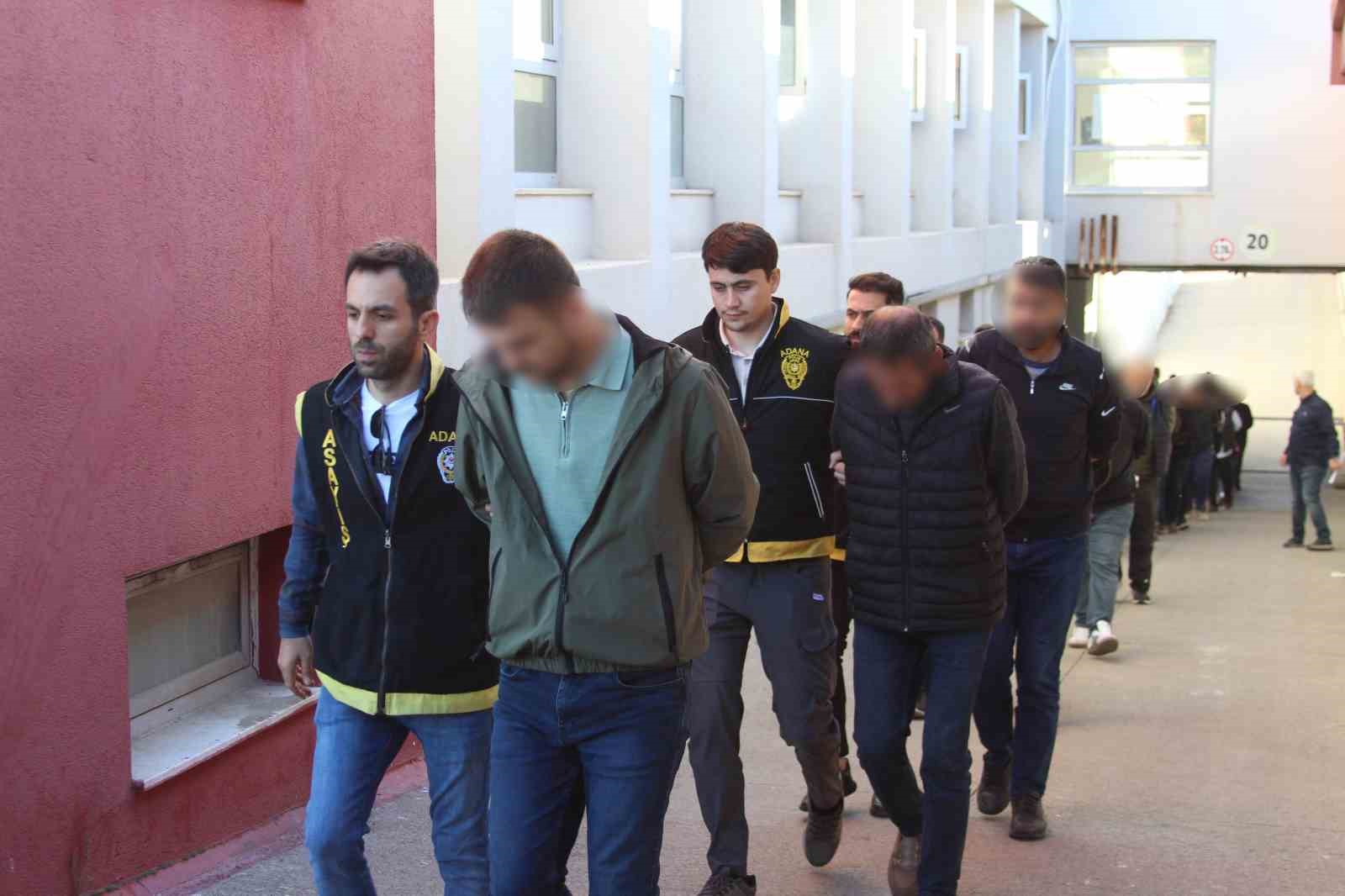 Kiralık sürücülerle kurgu kaza: 25 milyon TL’lik sigorta vurgunu