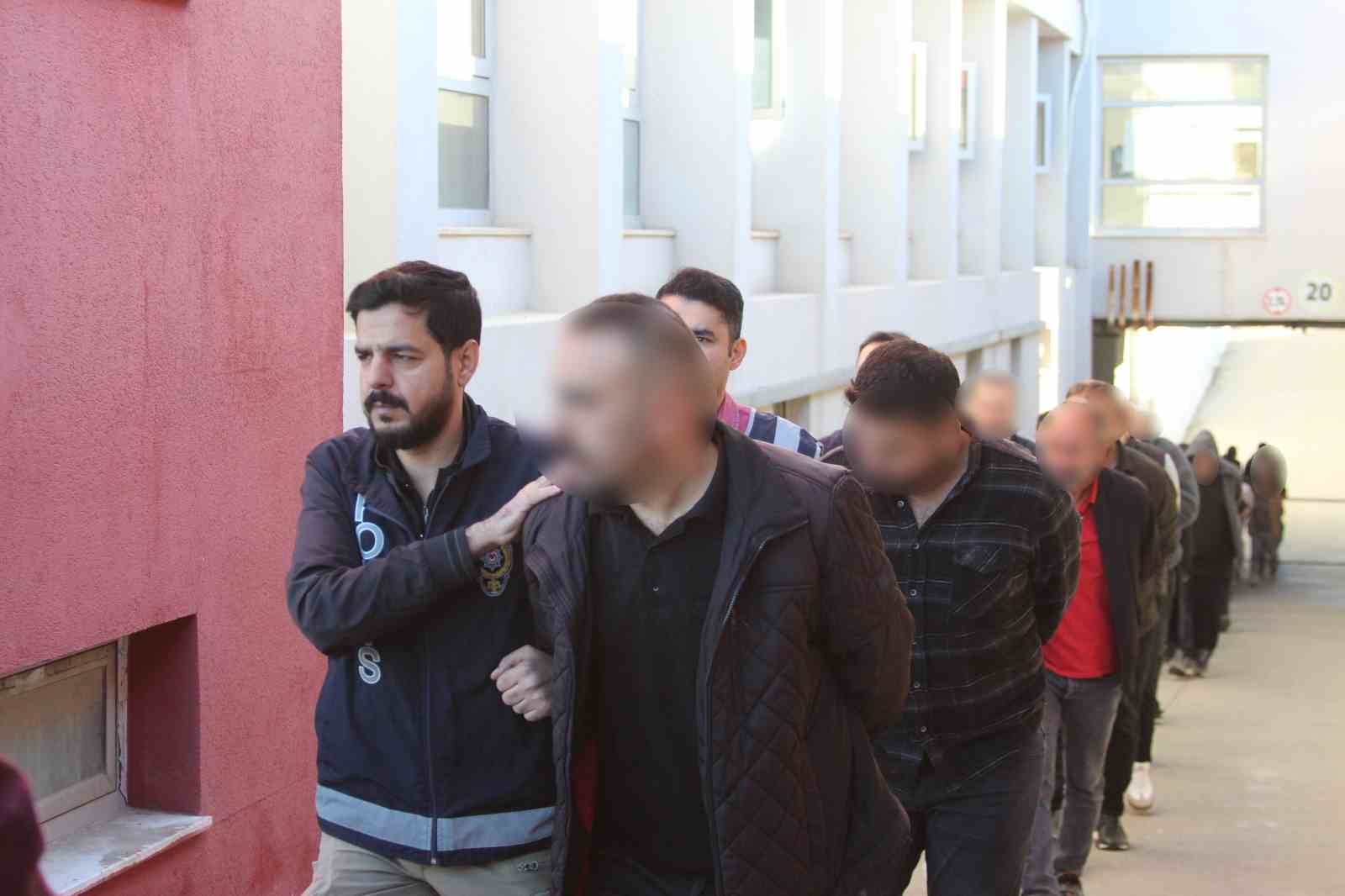 Kiralık sürücülerle kurgu kaza: 25 milyon TL’lik sigorta vurgunu