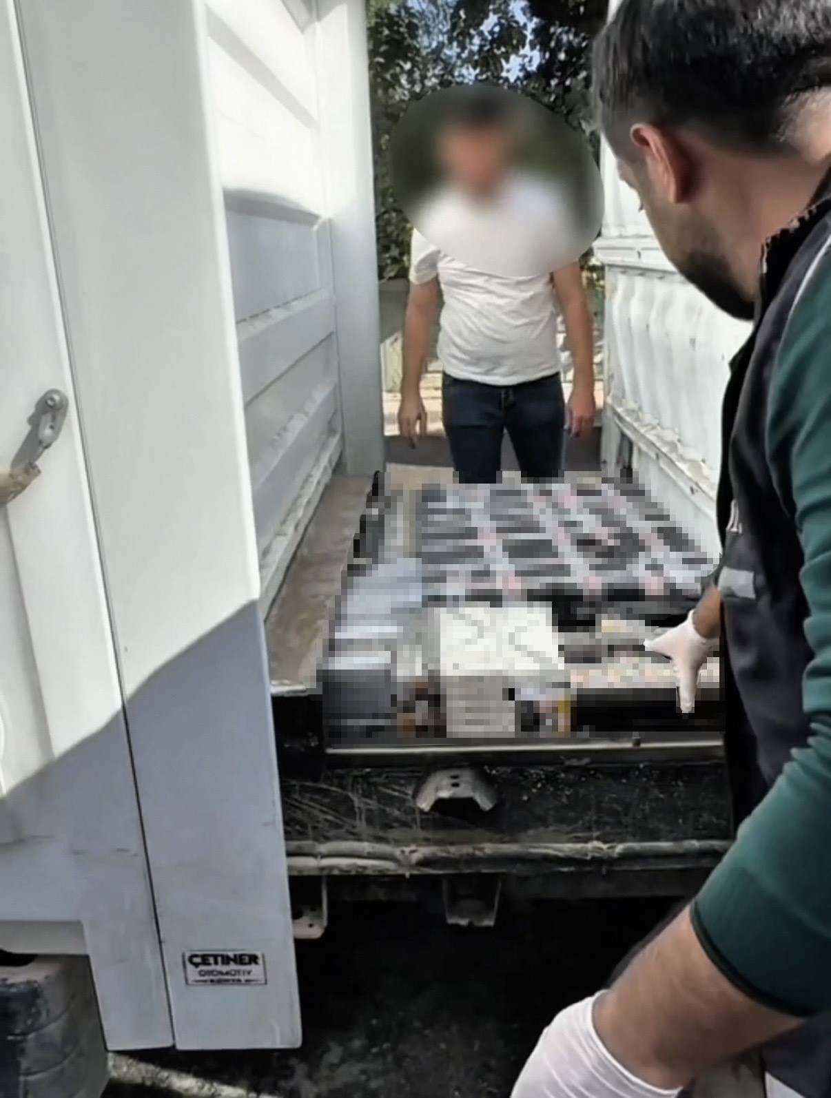 Mardin’de 22 bin 50 paket kaçak sigara ele geçirildi