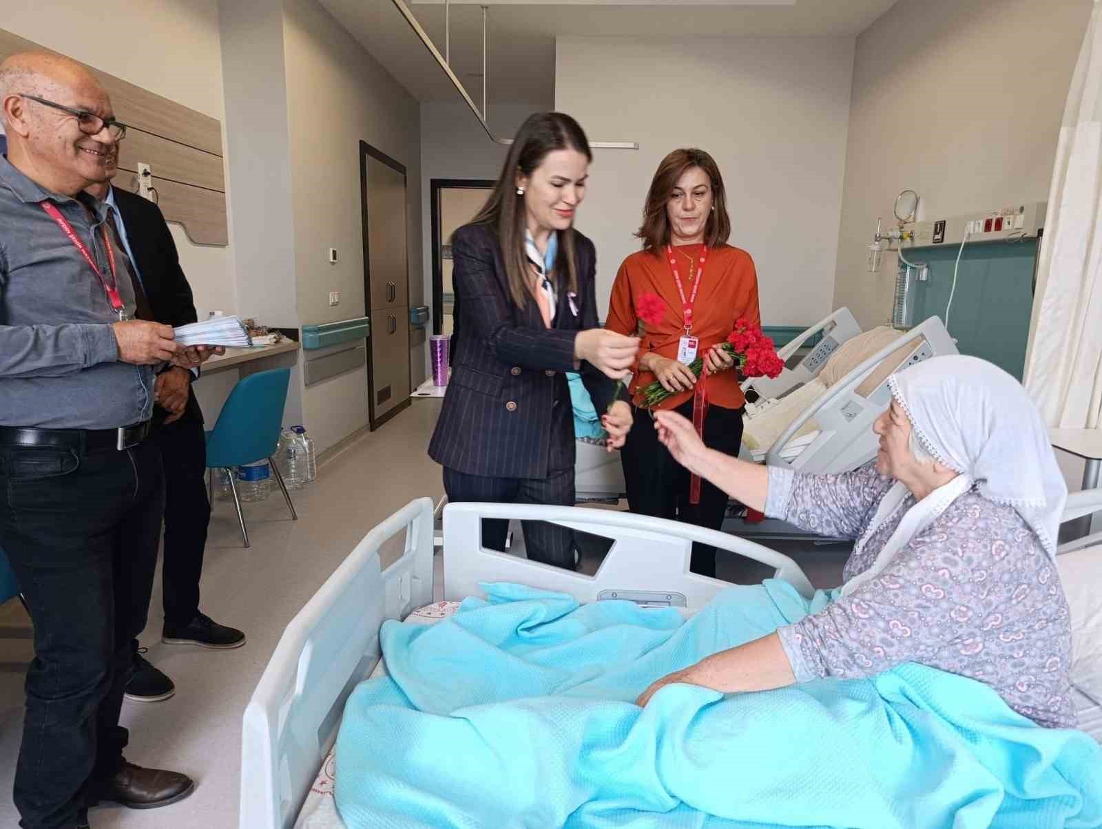 Aydın Şehir Hastanesi’nde hasta hakları anlatıldı