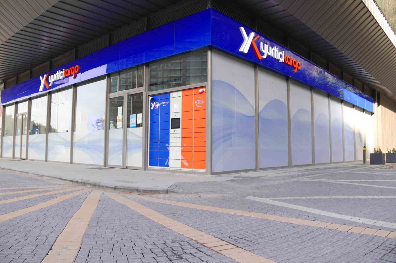 Yurtiçi Kargo akıllı dolapları 29 Ekim’de de çalışıyor