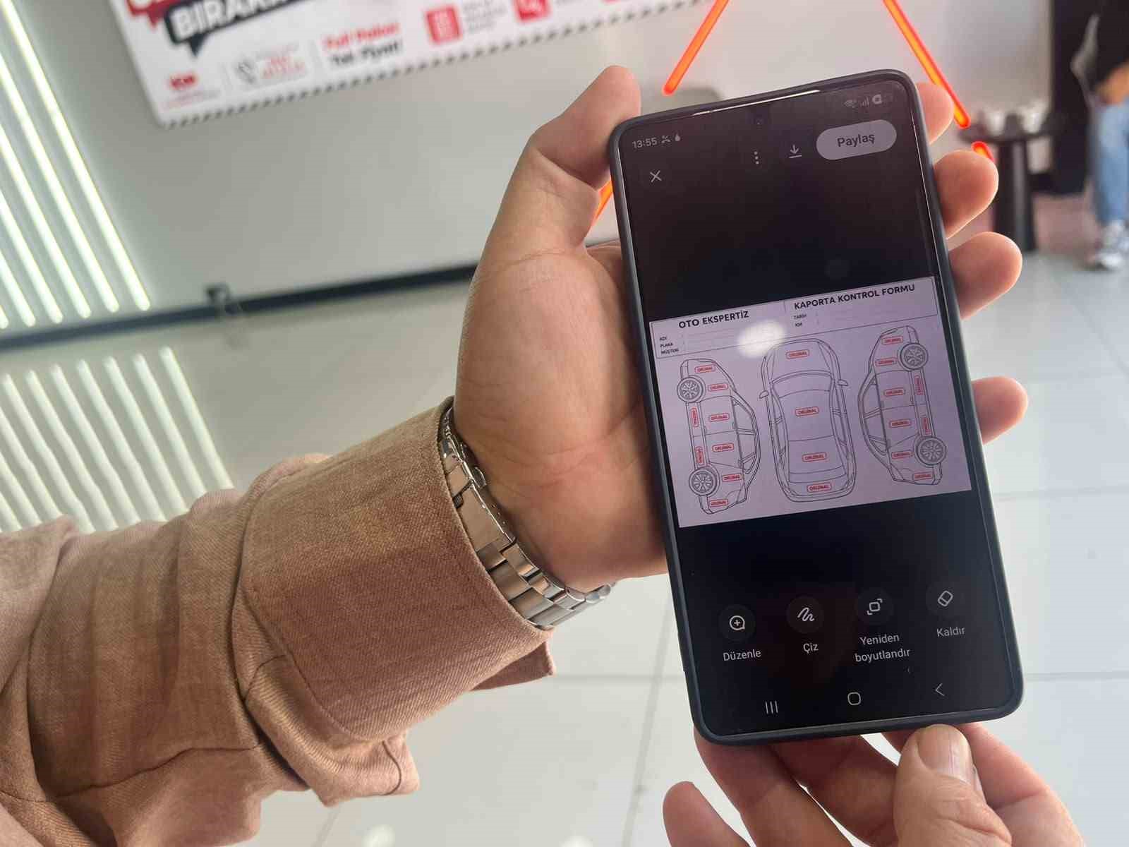İkinci el araç piyasasında yapay zeka tehlikesi