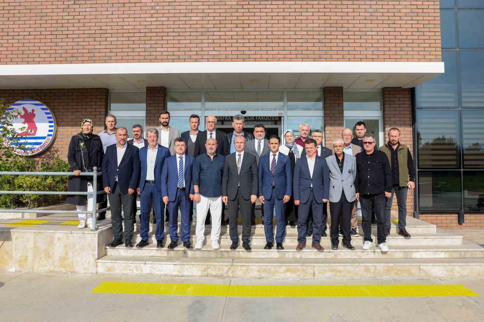 OMÜ Bafra Yerleşkesi için ’ortak akıl’ buluşması