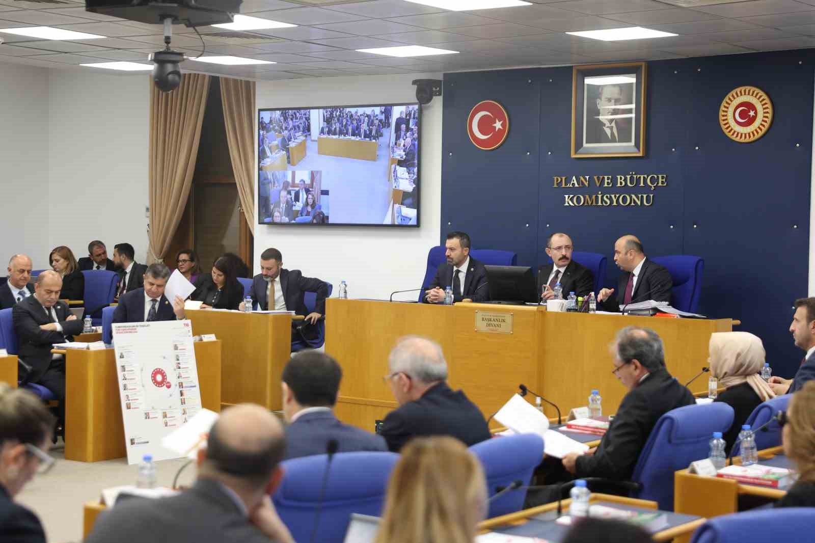 TBMM Plan ve Bütçe Komisyonu’nda 2027 bütçesi görüşmeleri başladı