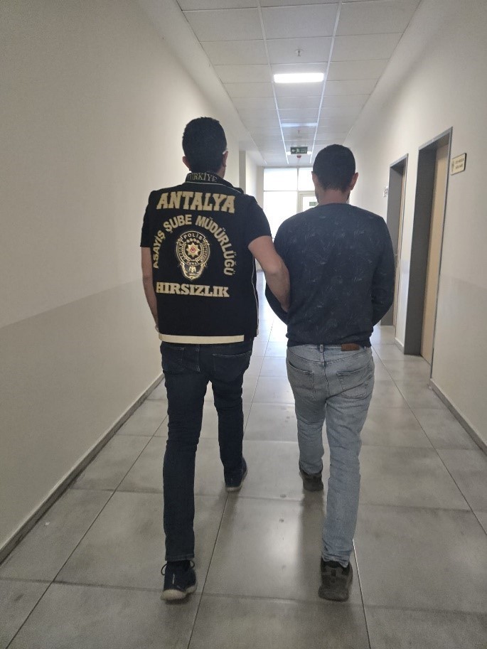 Antalya’da bir haftada bin 774 kişi yakalandı, 179’u tutuklandı
