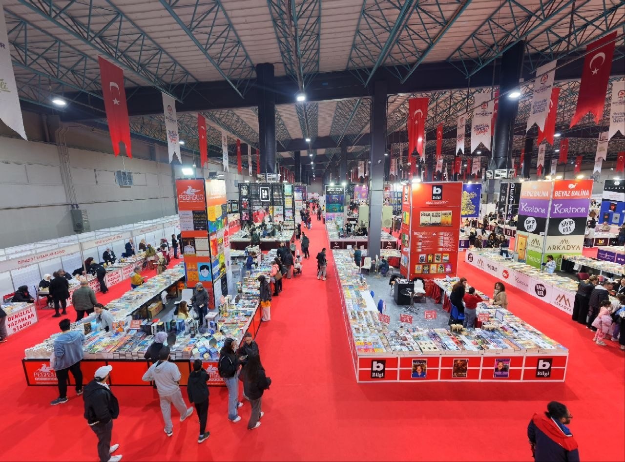Denizli TÜYAP Kitap Fuarı rekor katılımla sona erdi