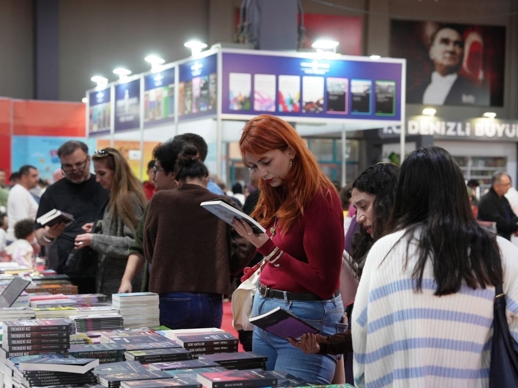 Denizli TÜYAP Kitap Fuarı rekor katılımla sona erdi