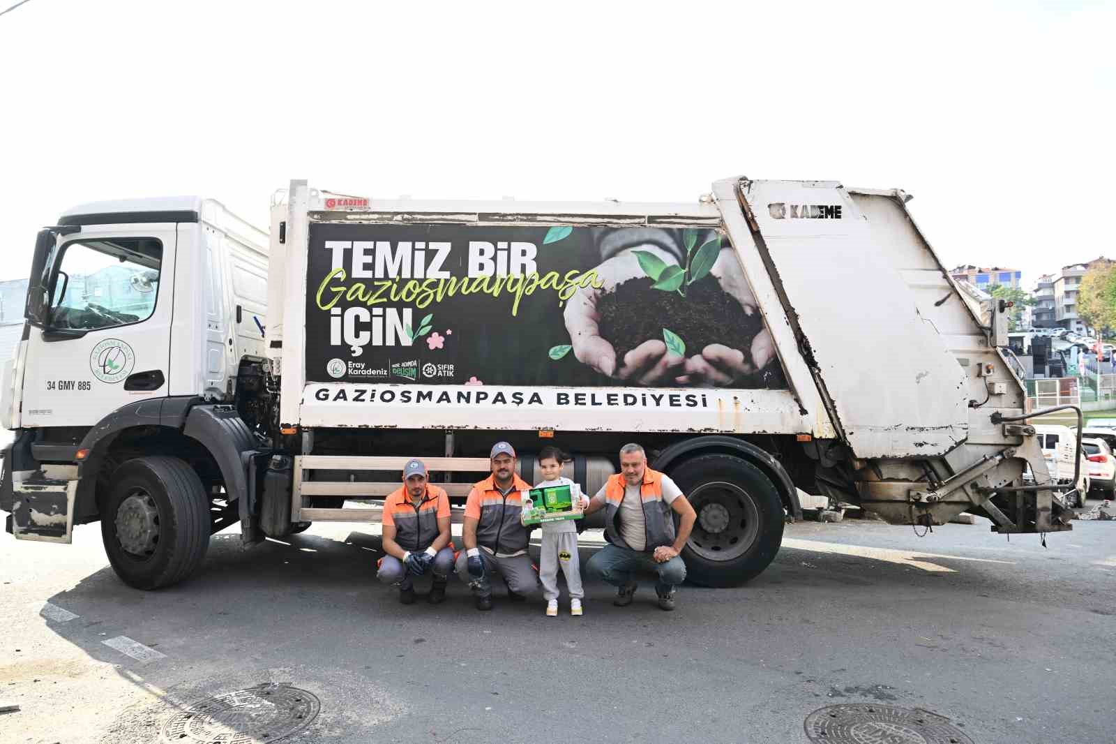 Bir yıldır seslerini duyunca cama koşuyordu: Kayra’nın hayali gerçek oldu