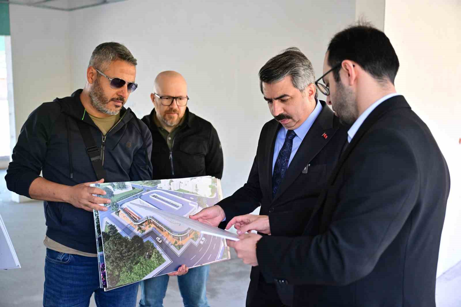 Yavuzselim’e yeni yaşam merkezi
