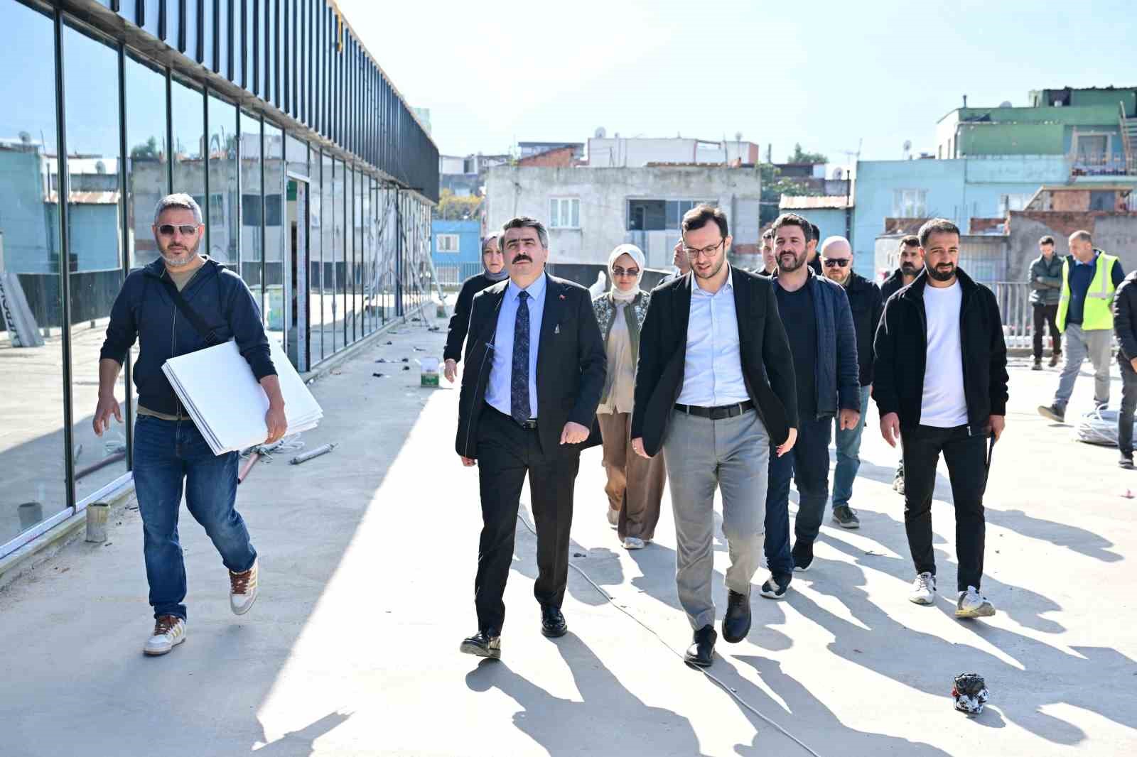 Yavuzselim’e yeni yaşam merkezi