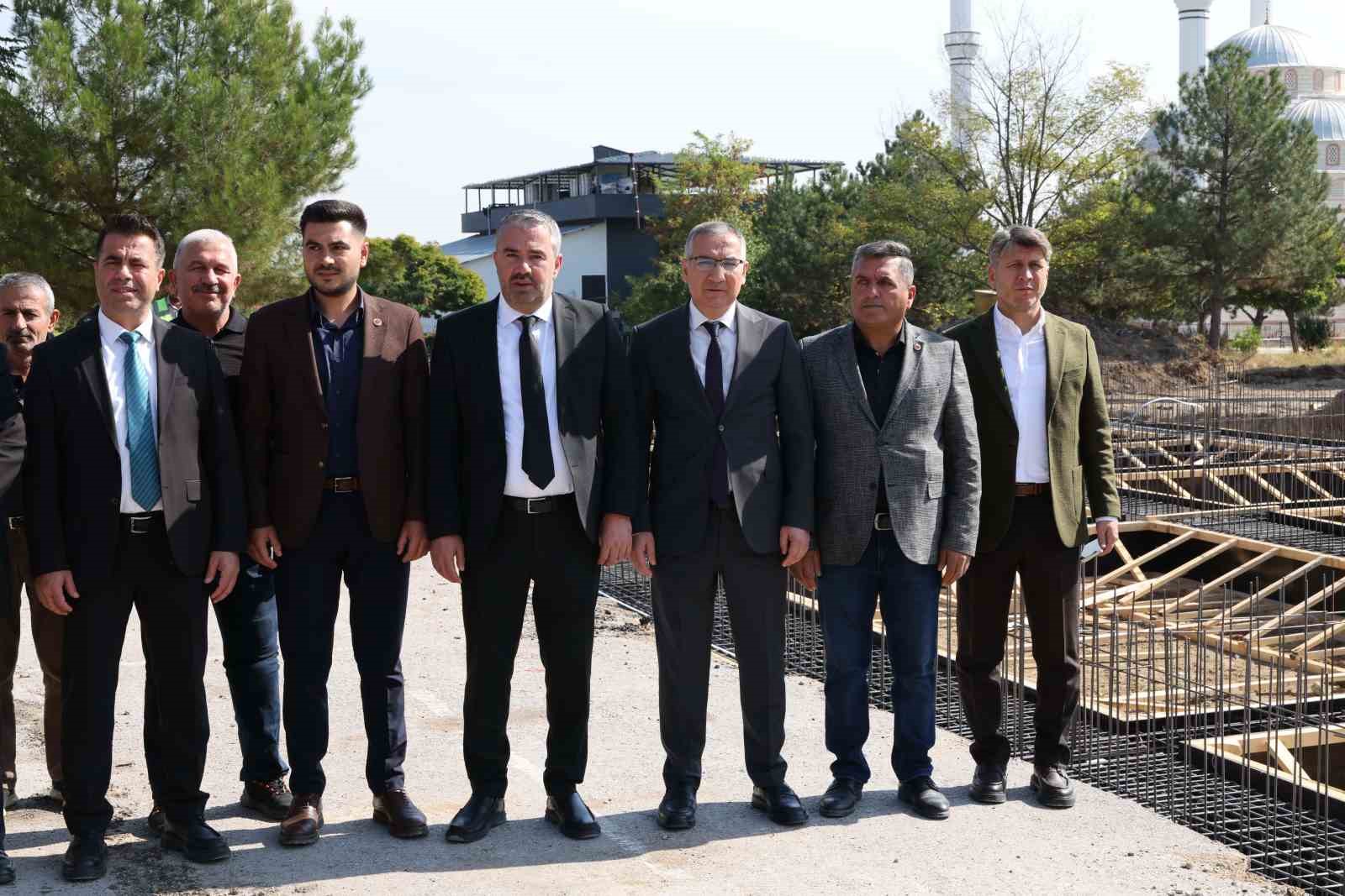 Pursaklar Belediyesi’nden Sirkeli’nin geleceğine yeni bir imza